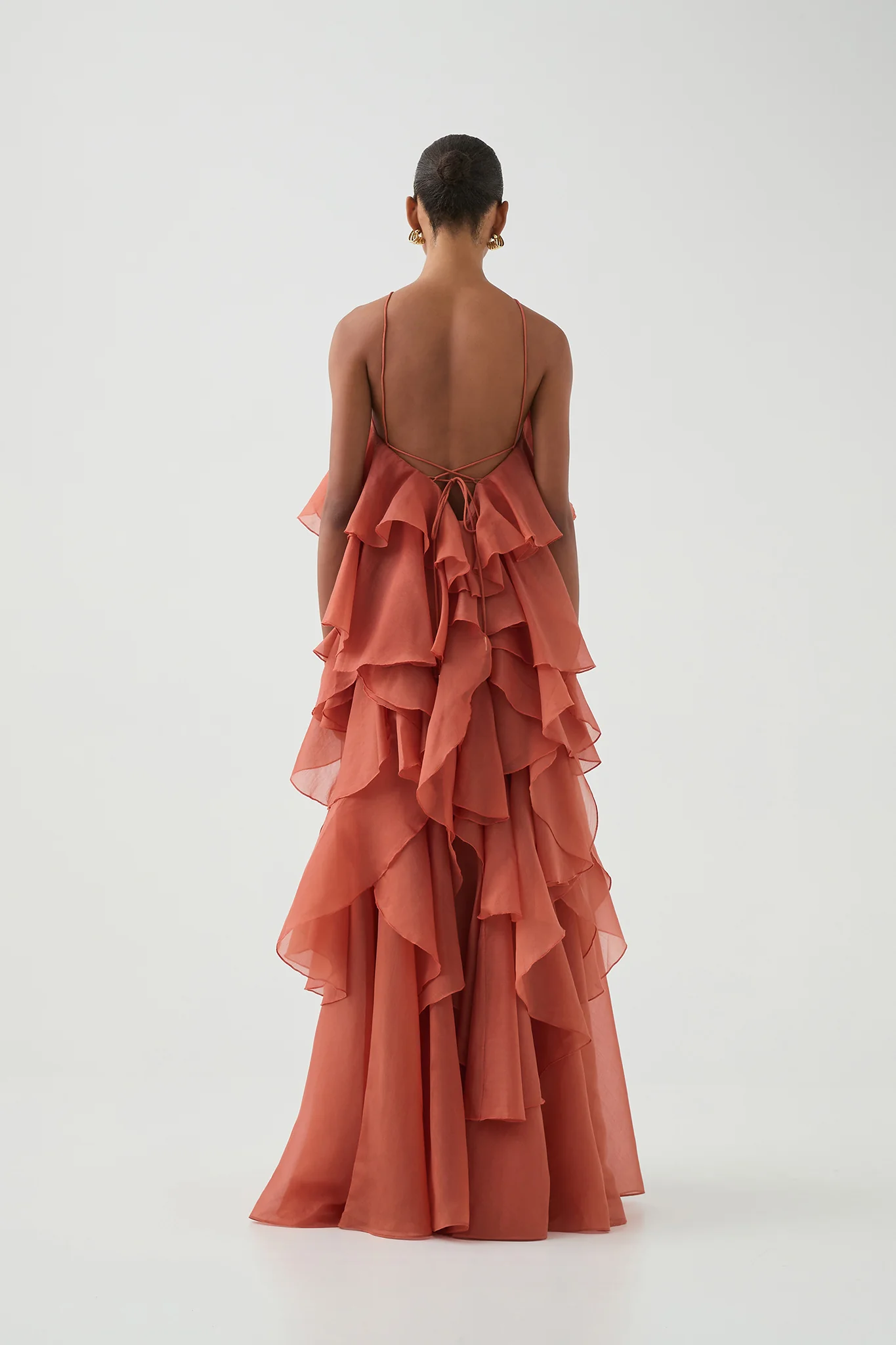 Pandorea Layered Maxi Dress - Image 8