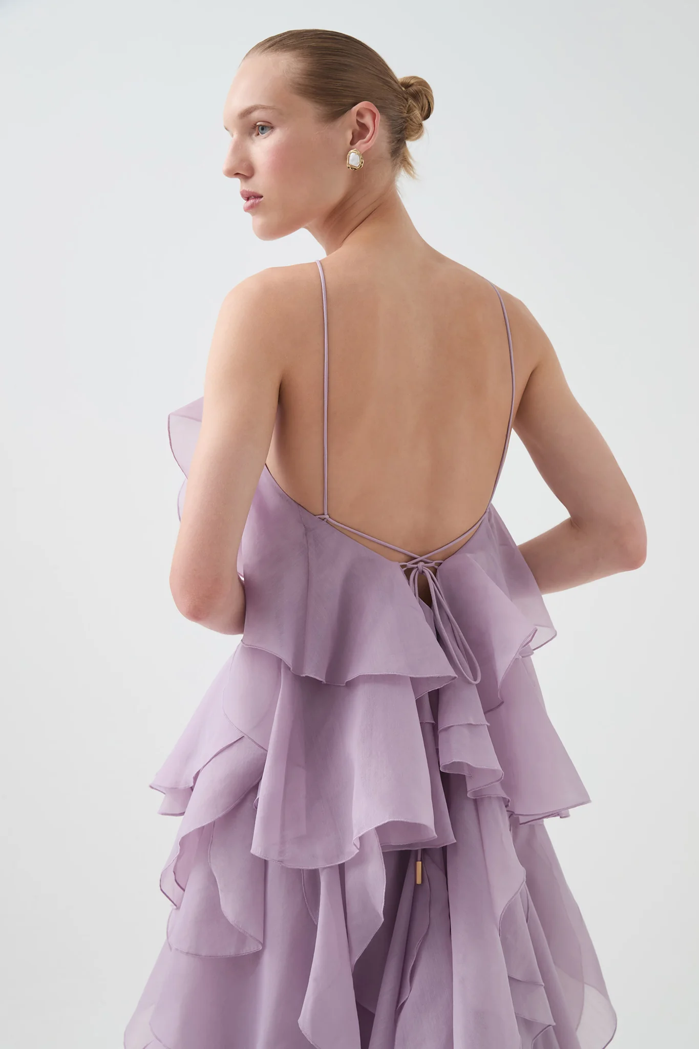 Pandorea Layered Maxi Dress - Image 10