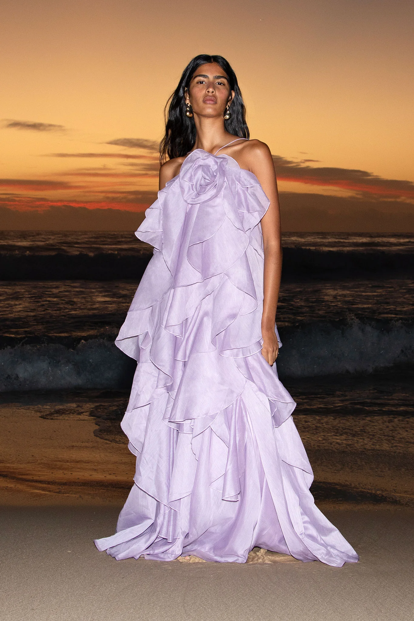 Pandorea Layered Maxi Dress - Image 3