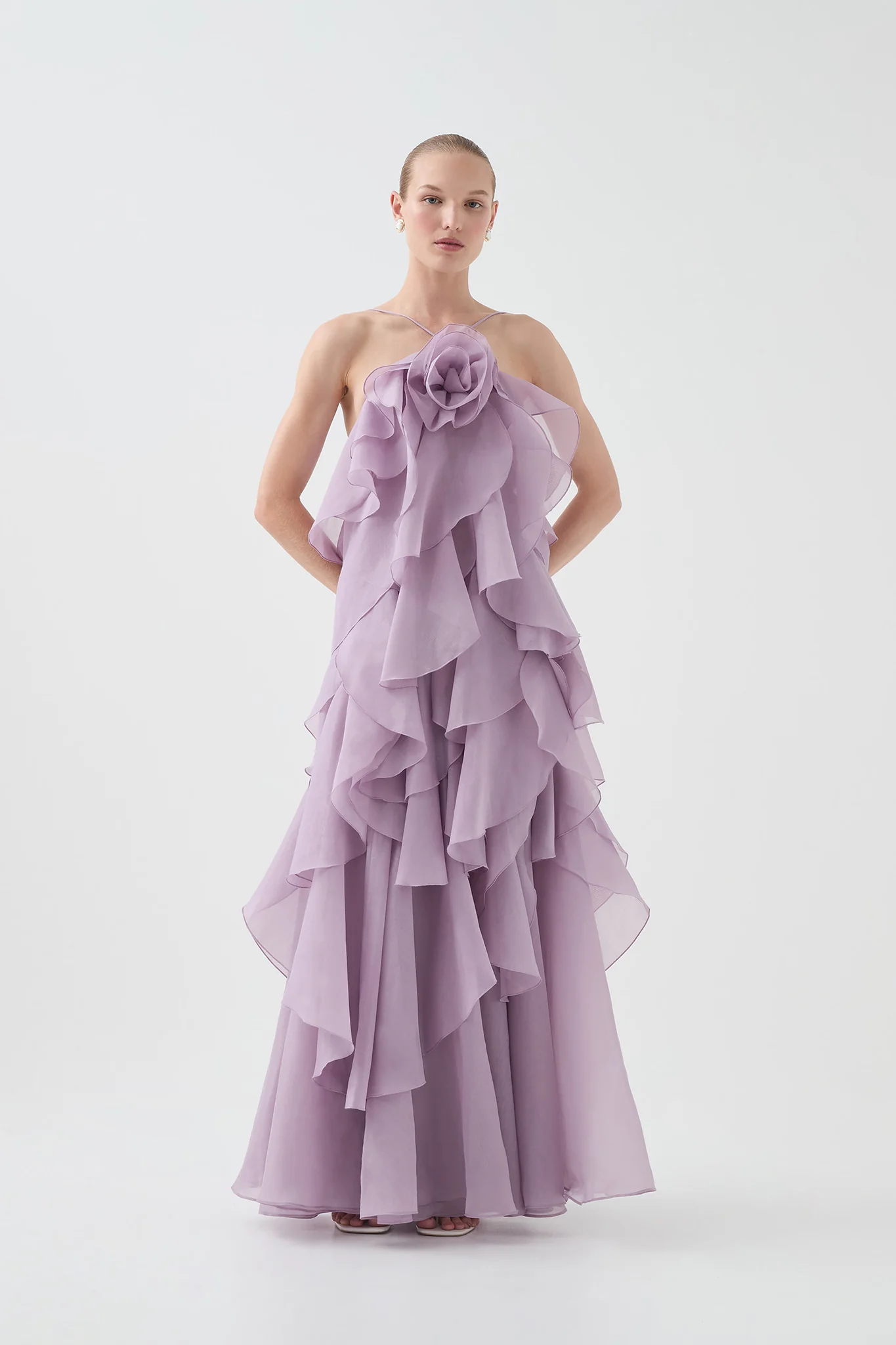 Pandorea Layered Maxi Dress - Image 4