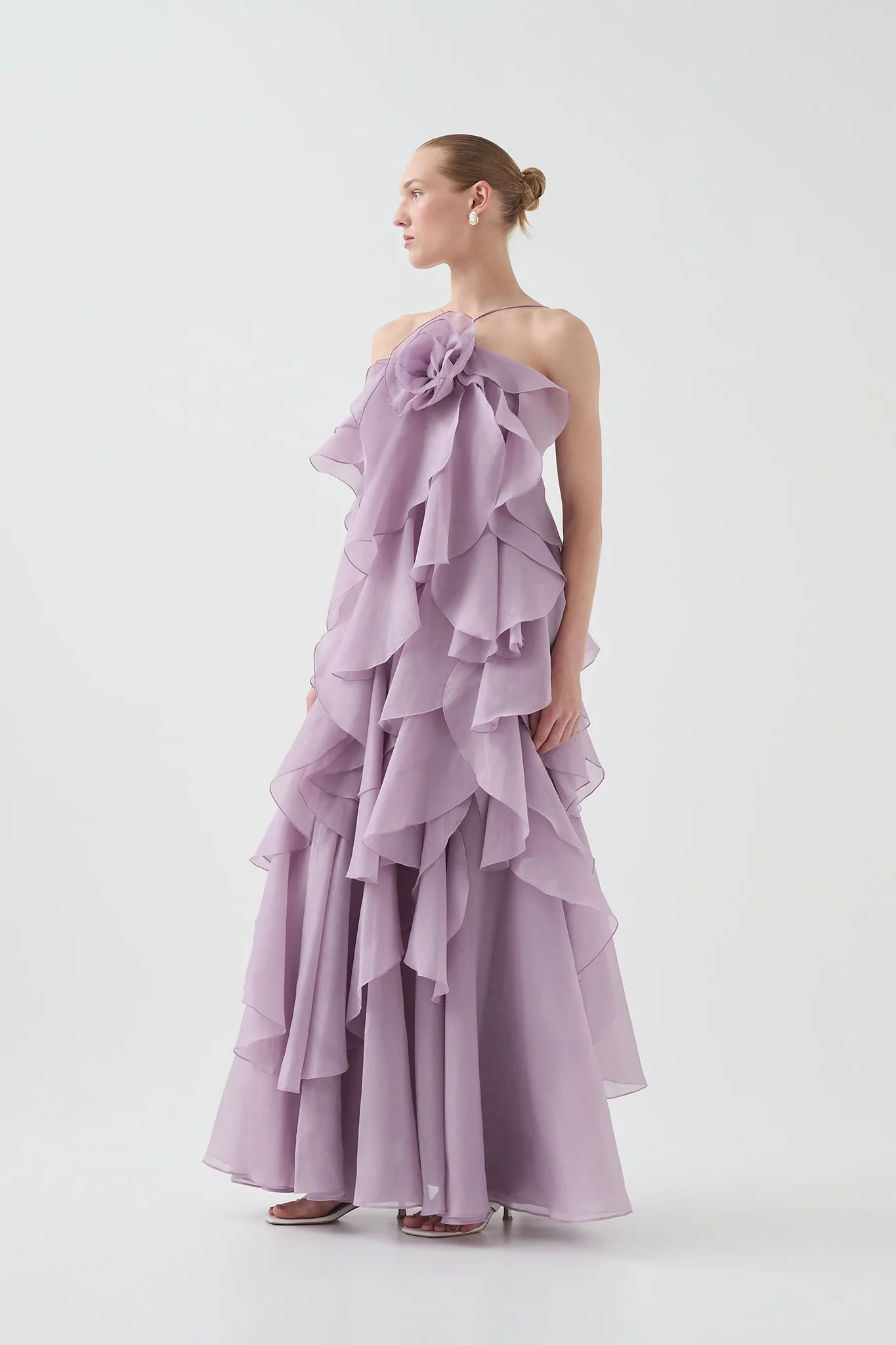 Pandorea Layered Maxi Dress - Image 9