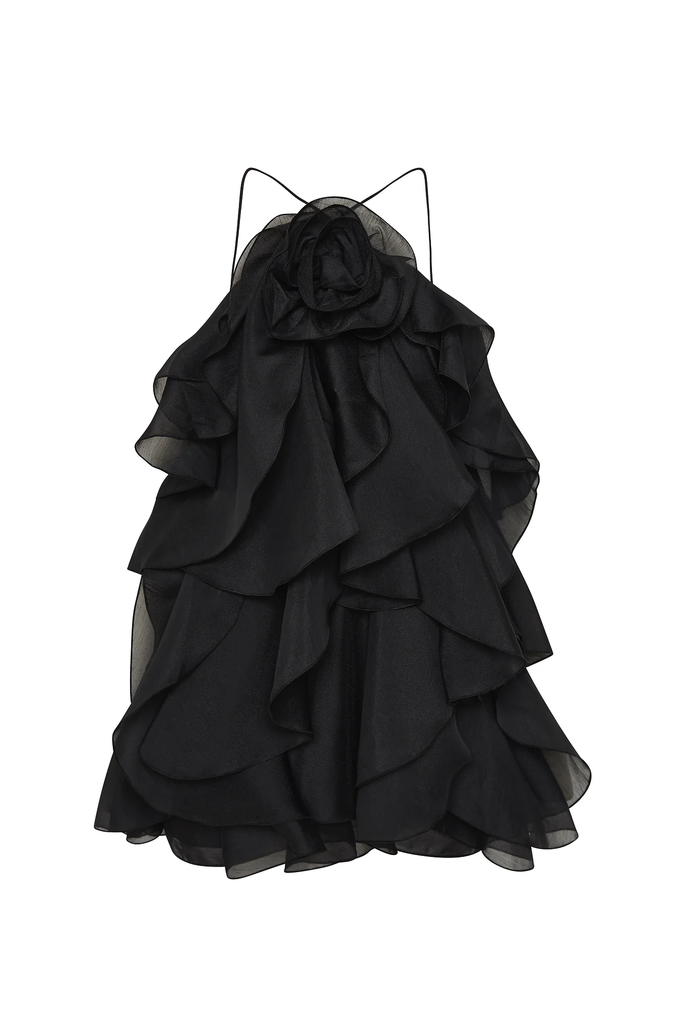 Pandorea Layered Mini Dress - Image 2