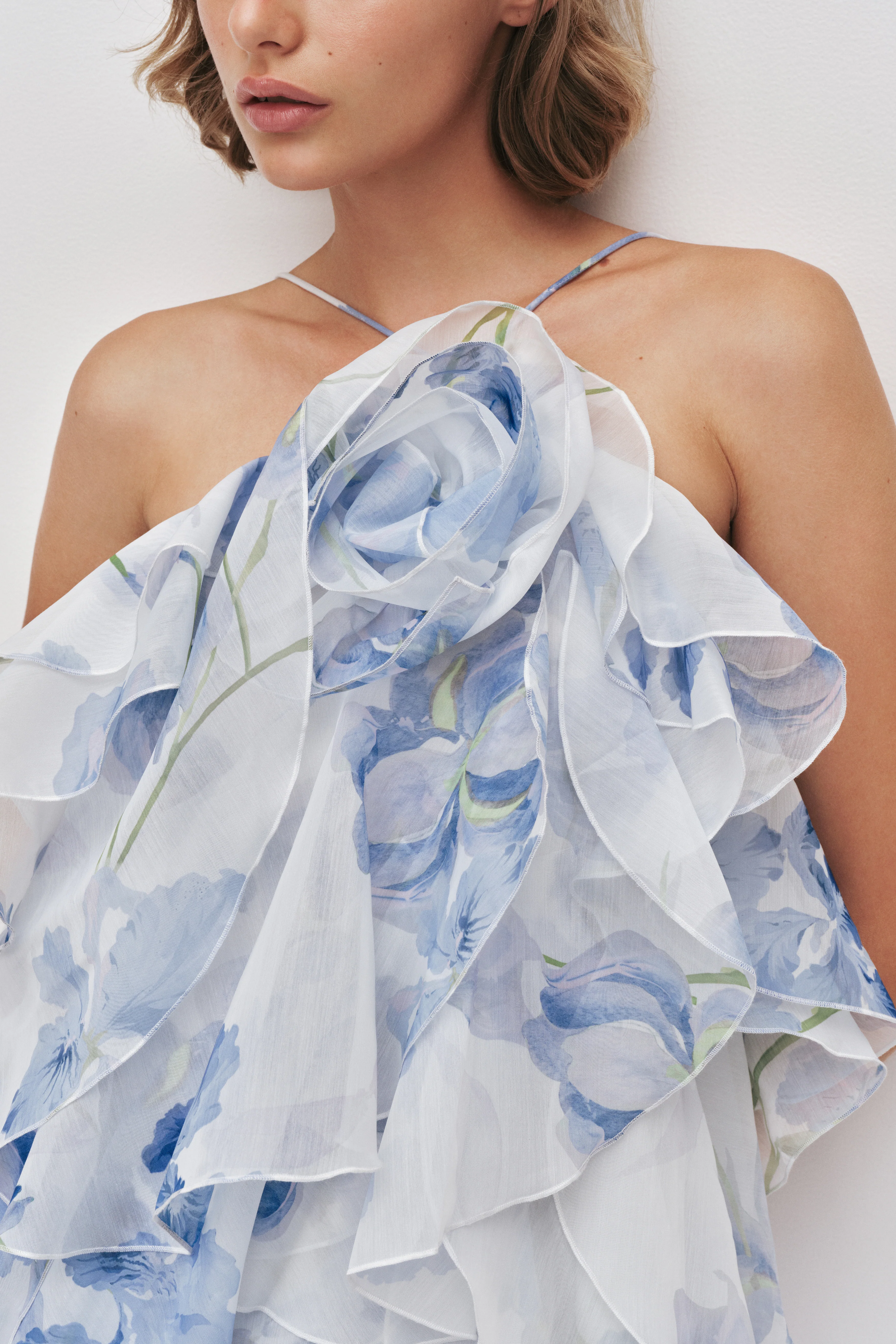 Pandorea Layered Mini Dress - Image 4