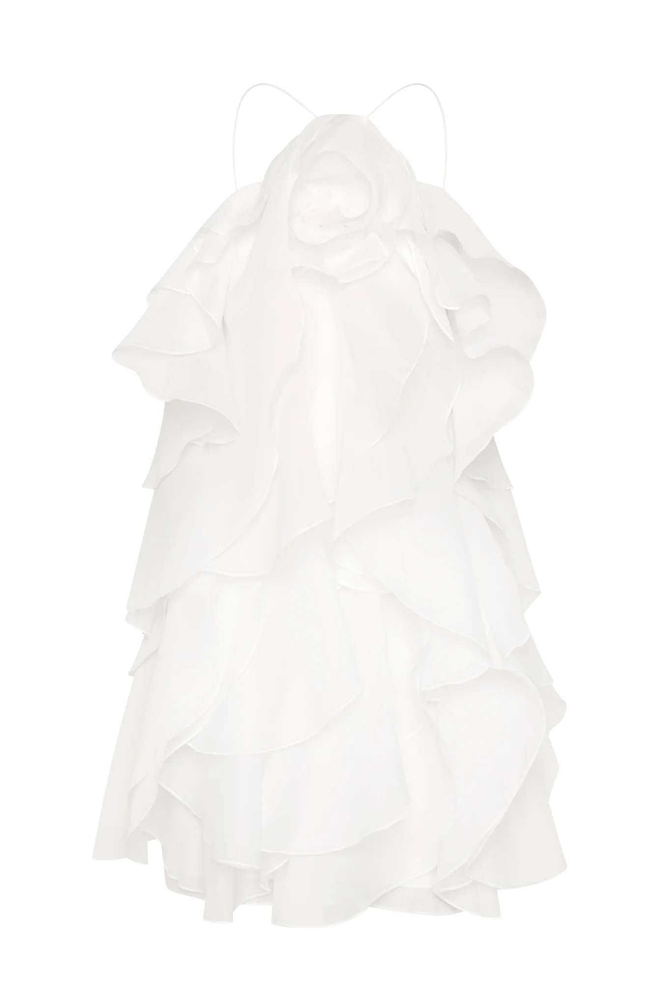 Pandorea Layered Mini Dress - Image 2