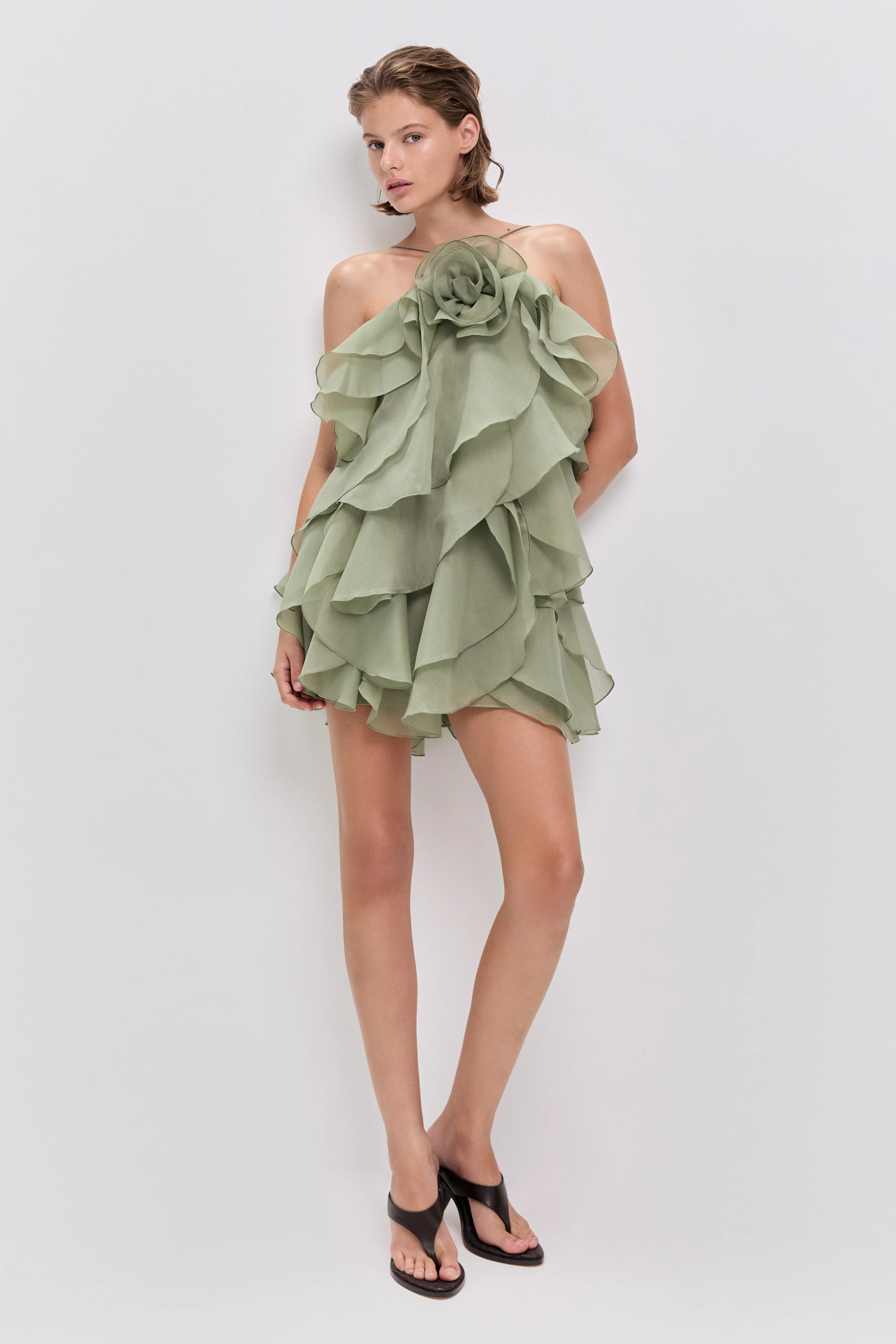 Pandorea Layered Mini Dress - Image 5