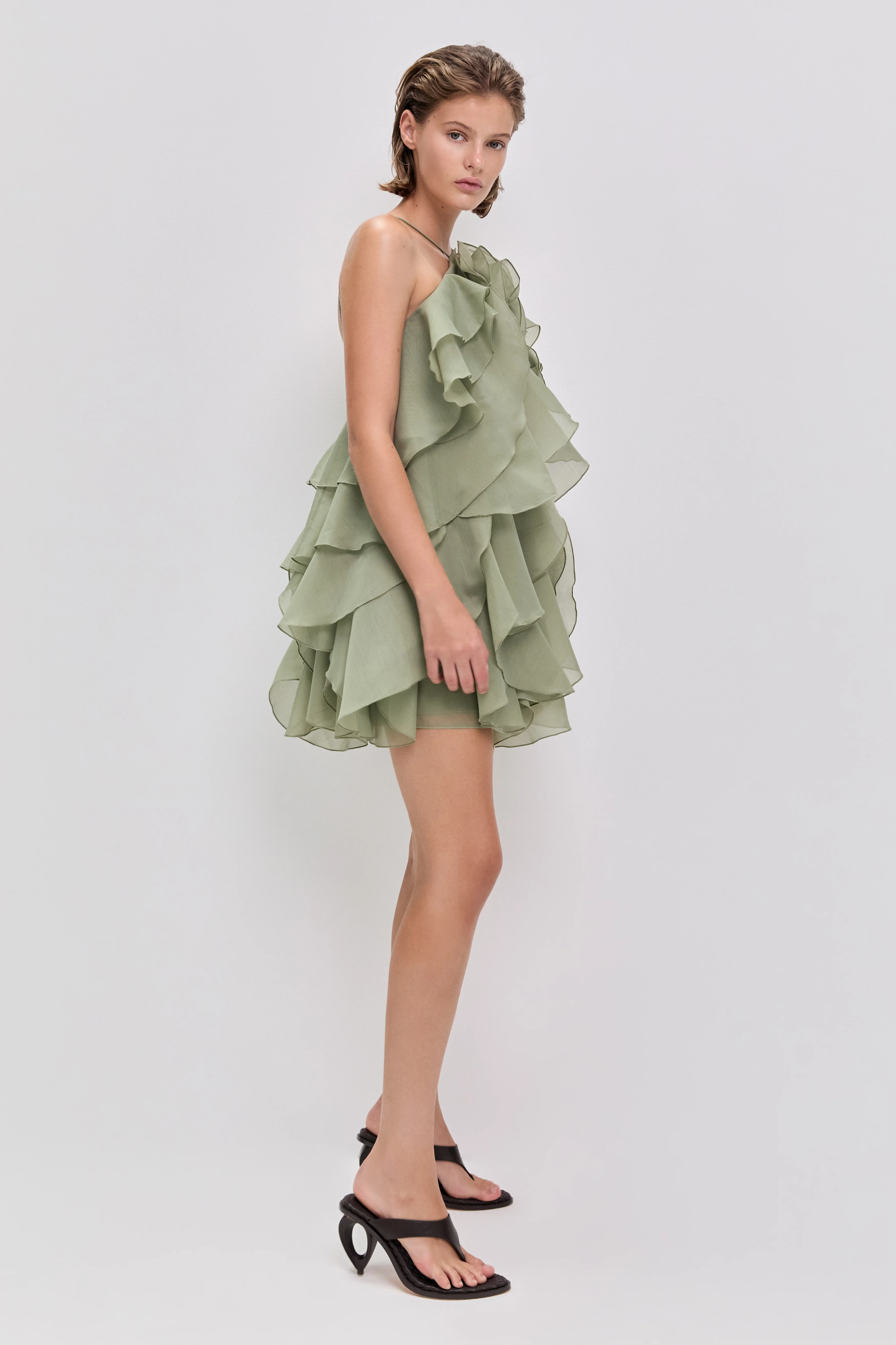 Pandorea Layered Mini Dress - Image 6