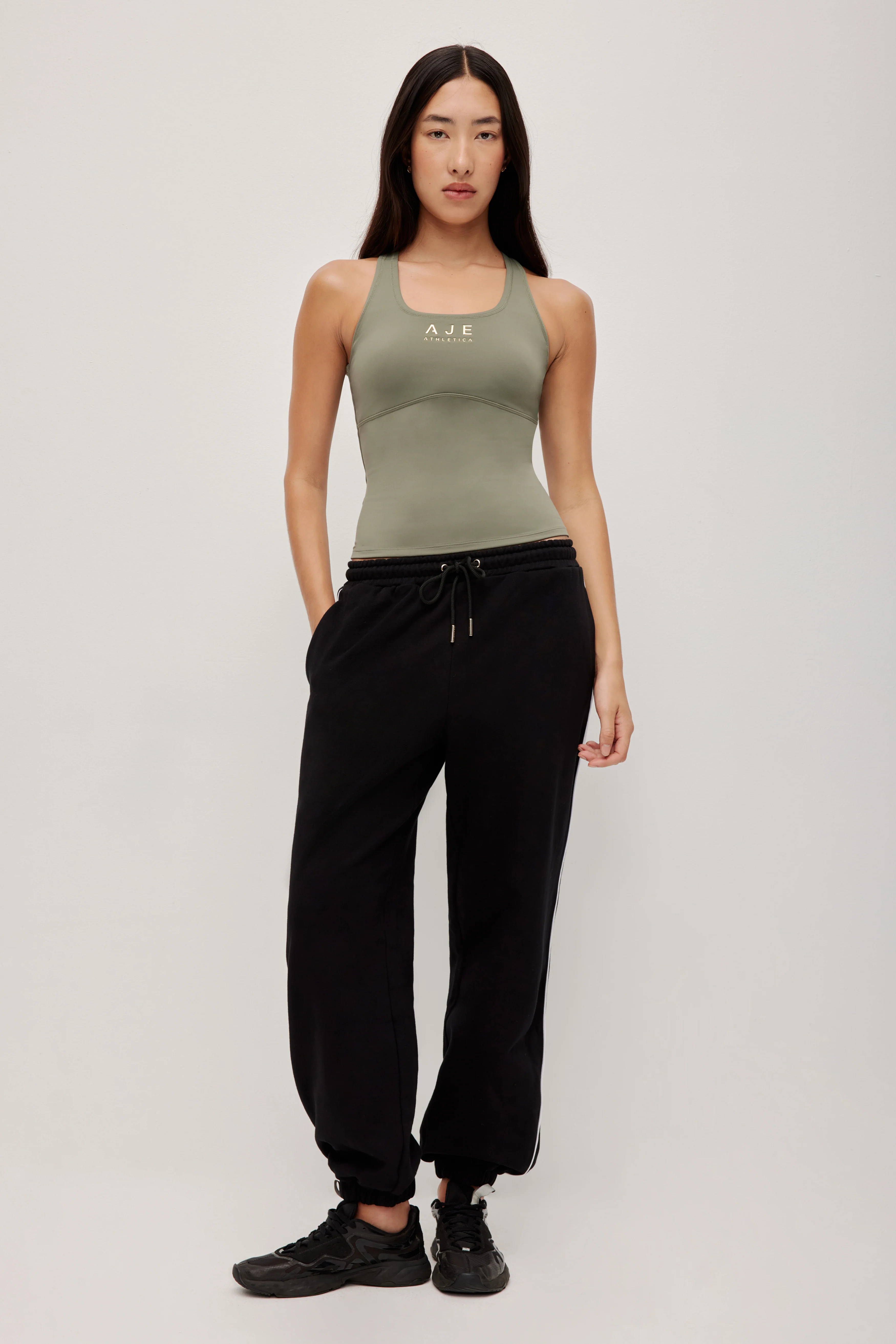 Panelled French Terry Pant 512 - Image 11