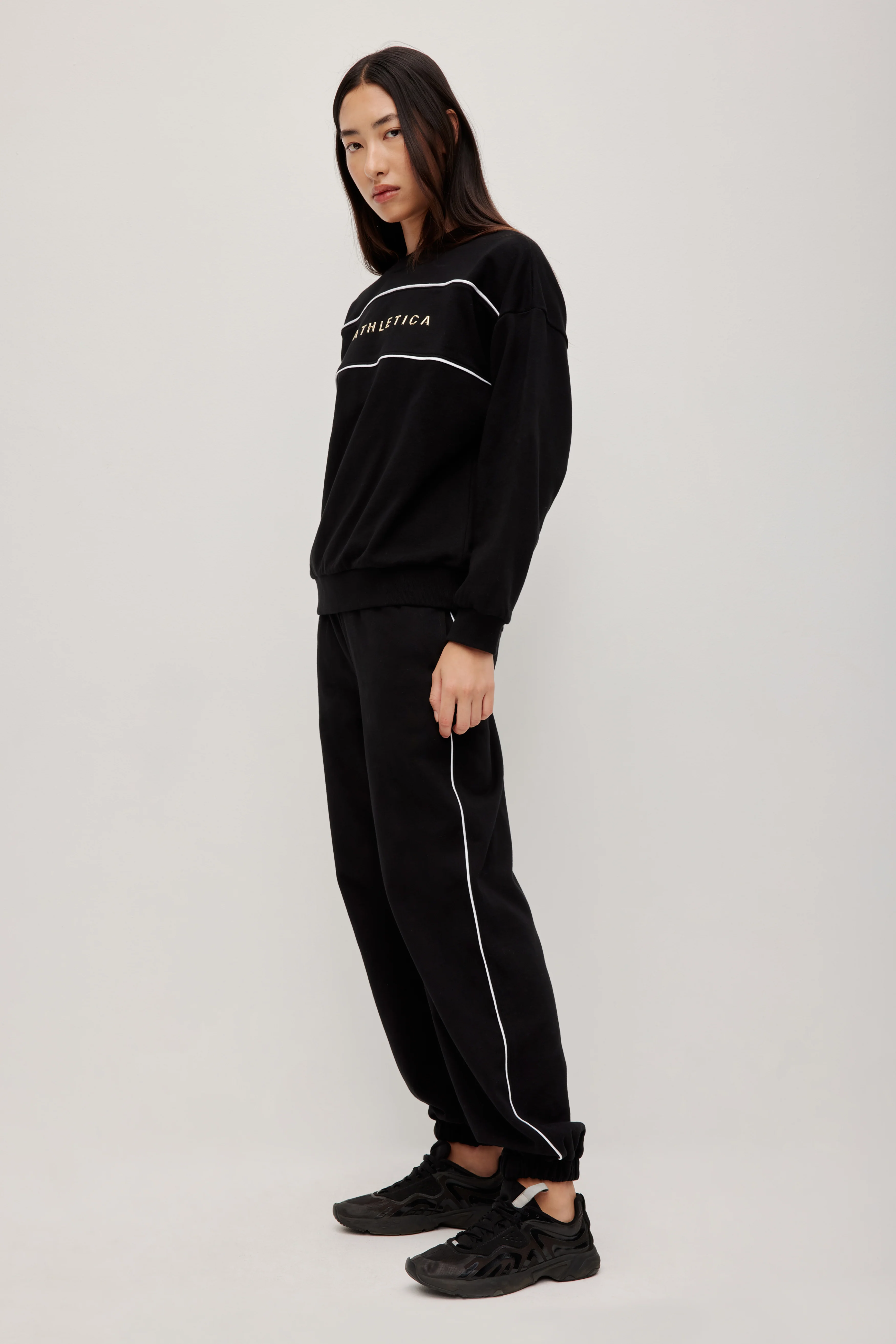 Panelled French Terry Pant 512 - Image 8