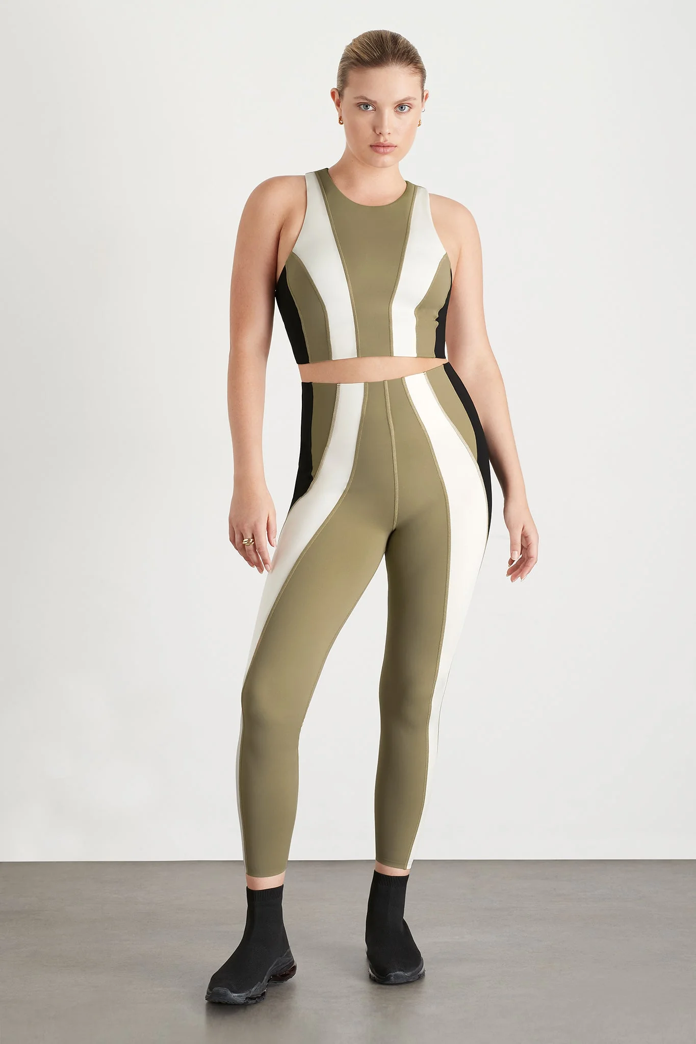 Panelled Legging 211 - Image 7