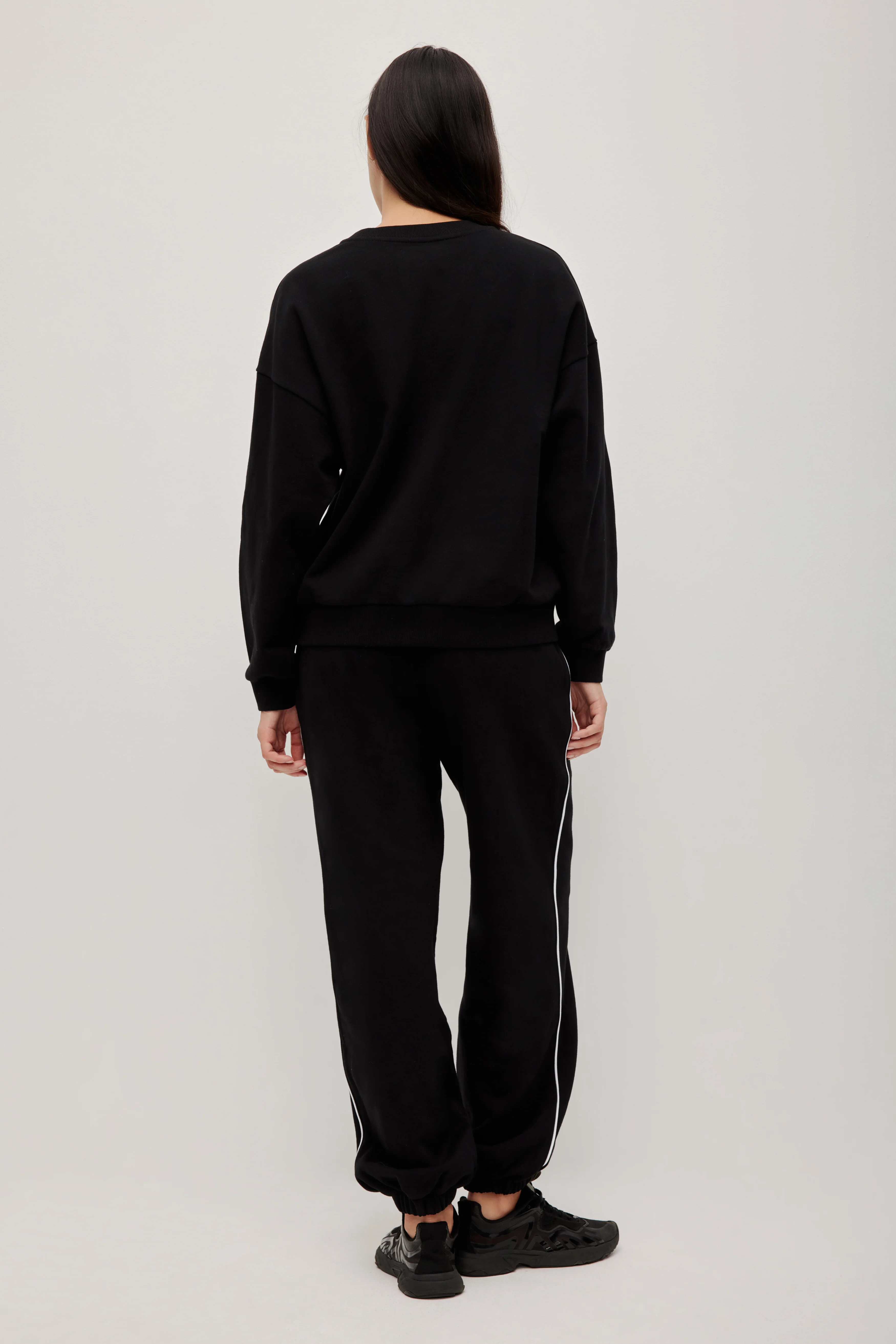 Panelled Logo Jumper - Image 6
