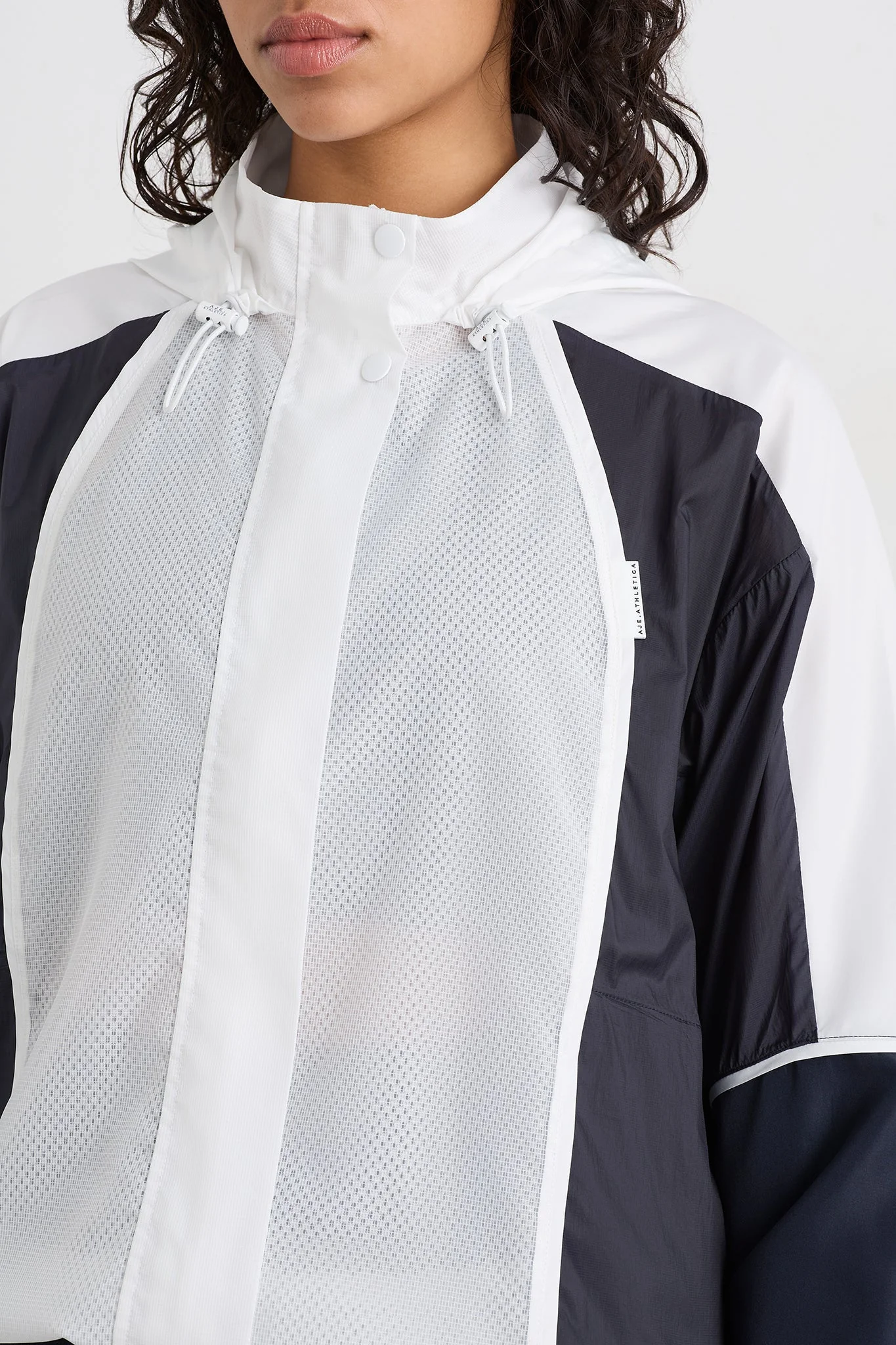 Panelled Zip Jacket 725 - Image 10