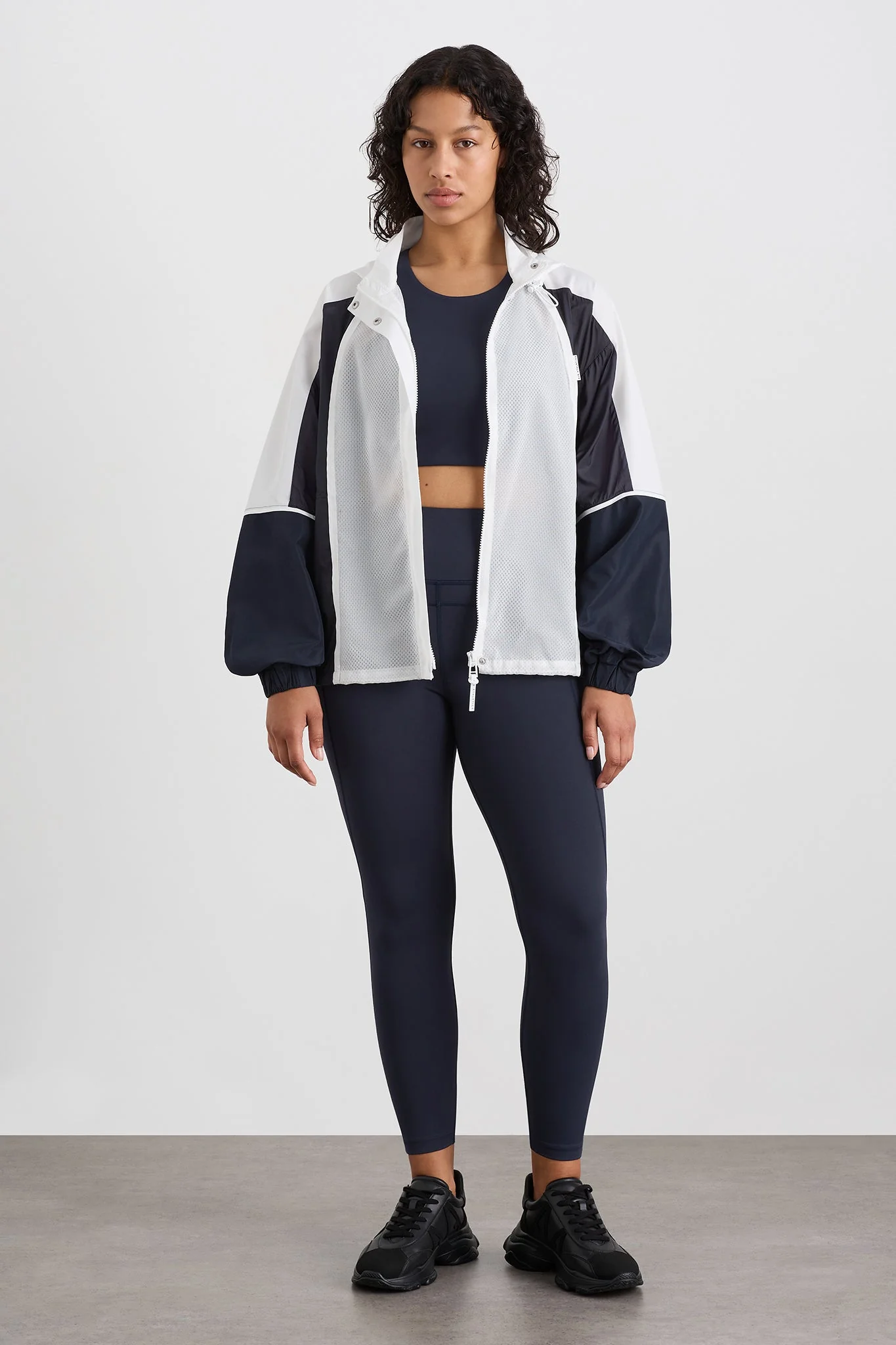 Panelled Zip Jacket 725 - Image 12