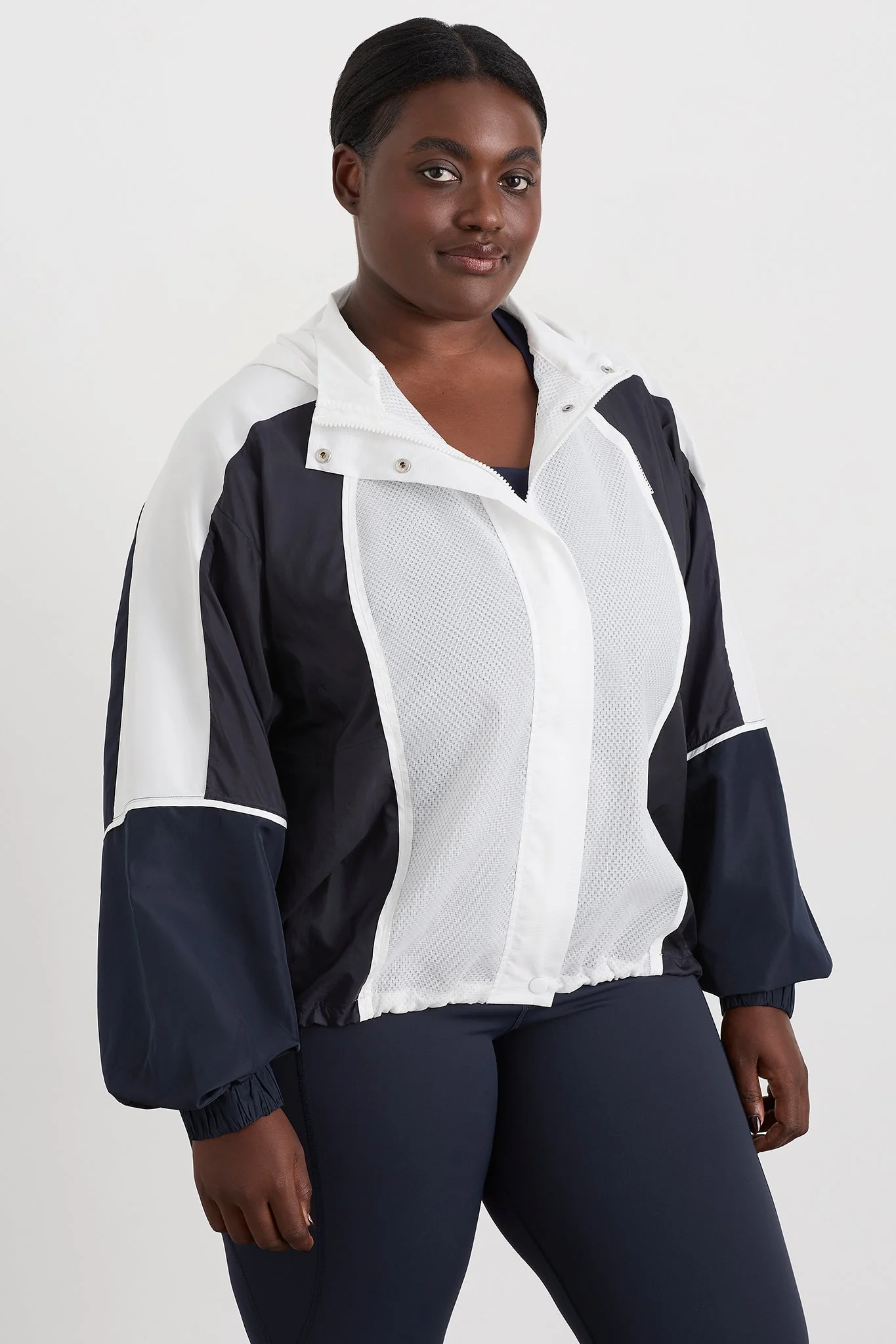 Panelled Zip Jacket 725 - Image 14