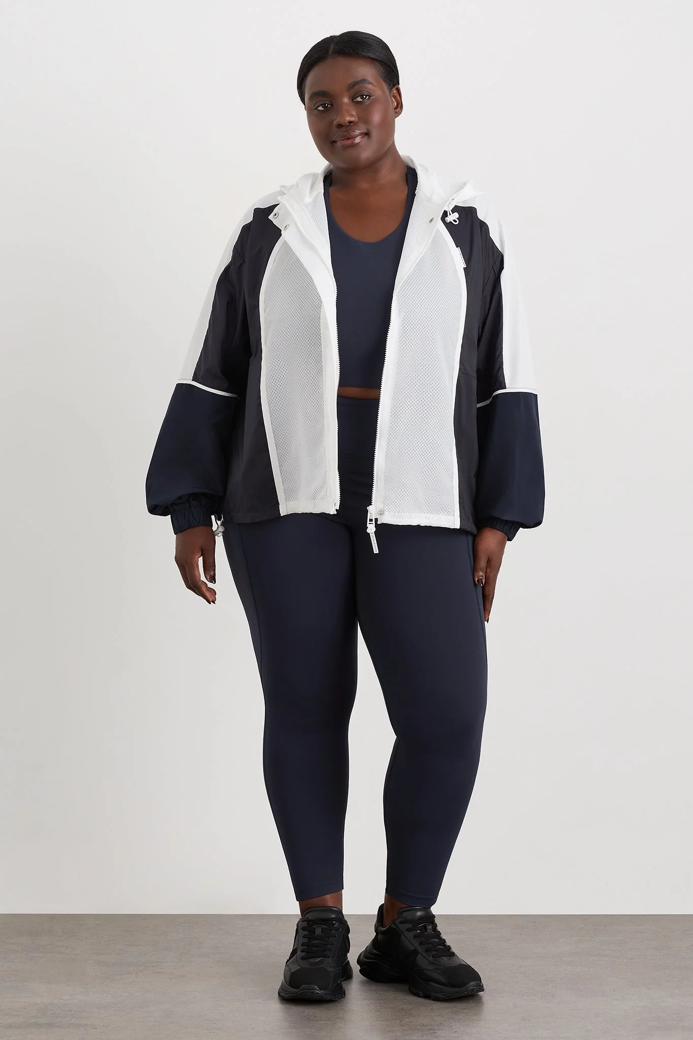 Panelled Zip Jacket 725 - Image 15