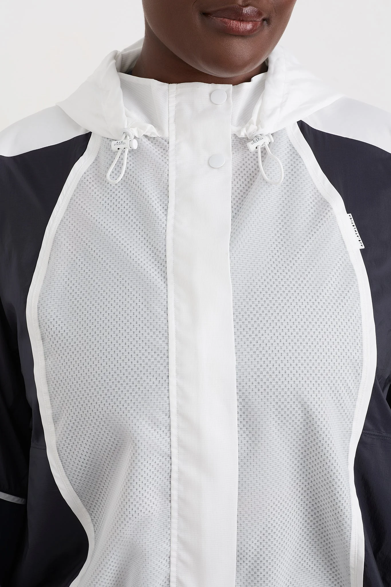 Panelled Zip Jacket 725 - Image 16
