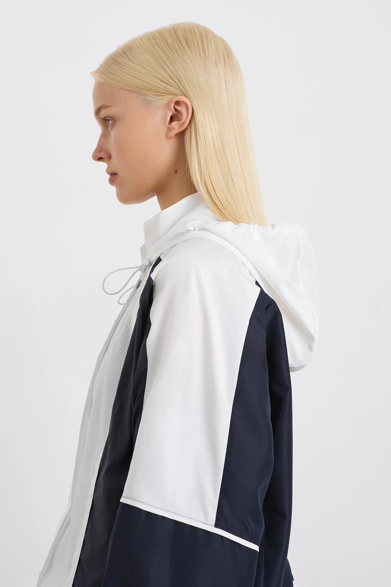 Panelled Zip Jacket 725 - Image 6