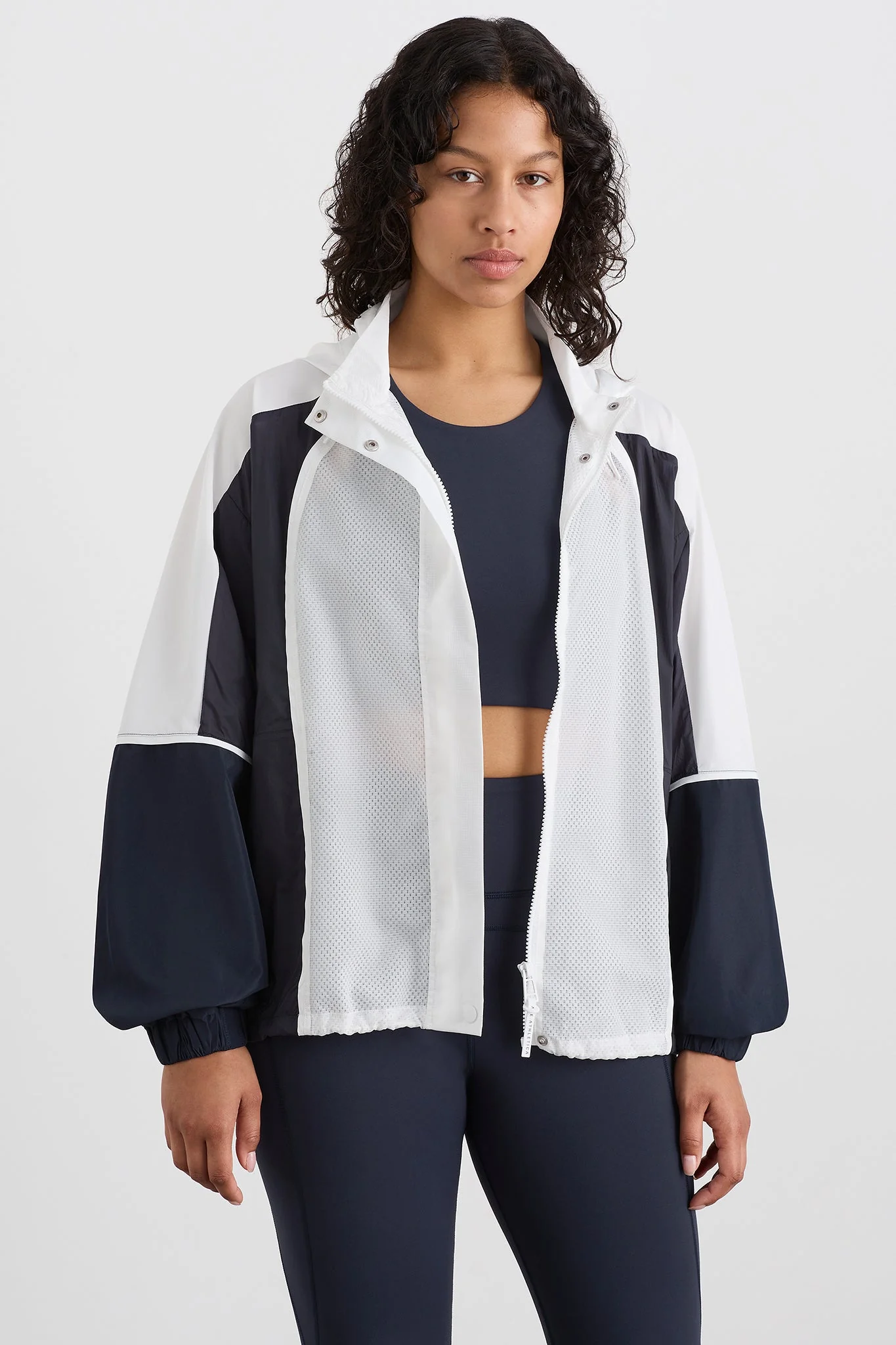 Panelled Zip Jacket 725 - Image 8