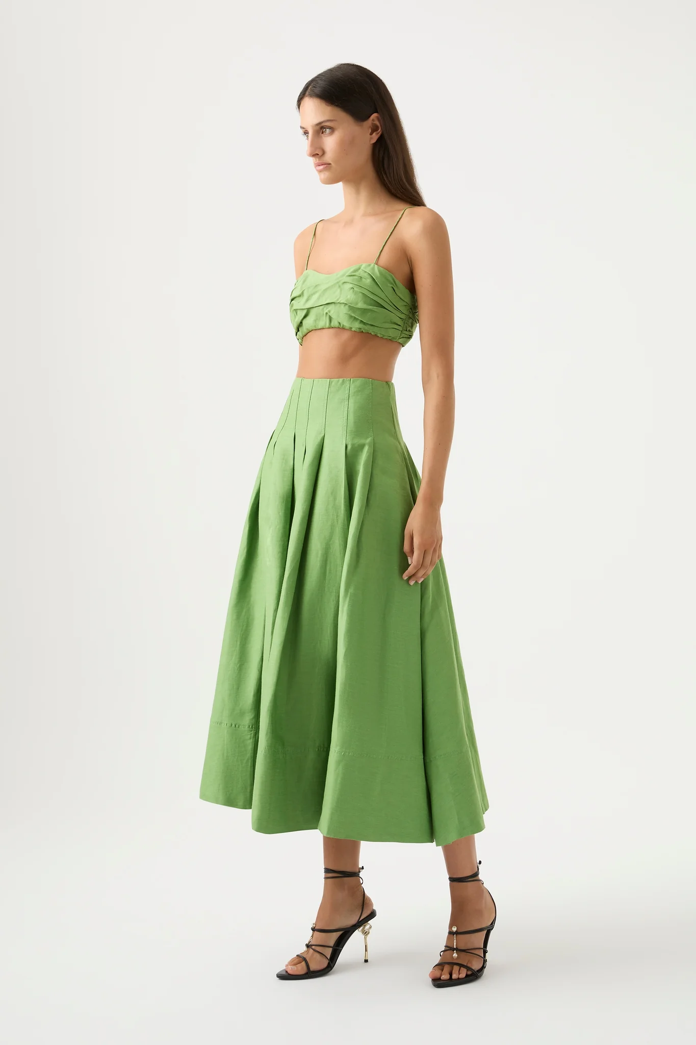 Paradiso Cinched Midi Skirt - Image 3
