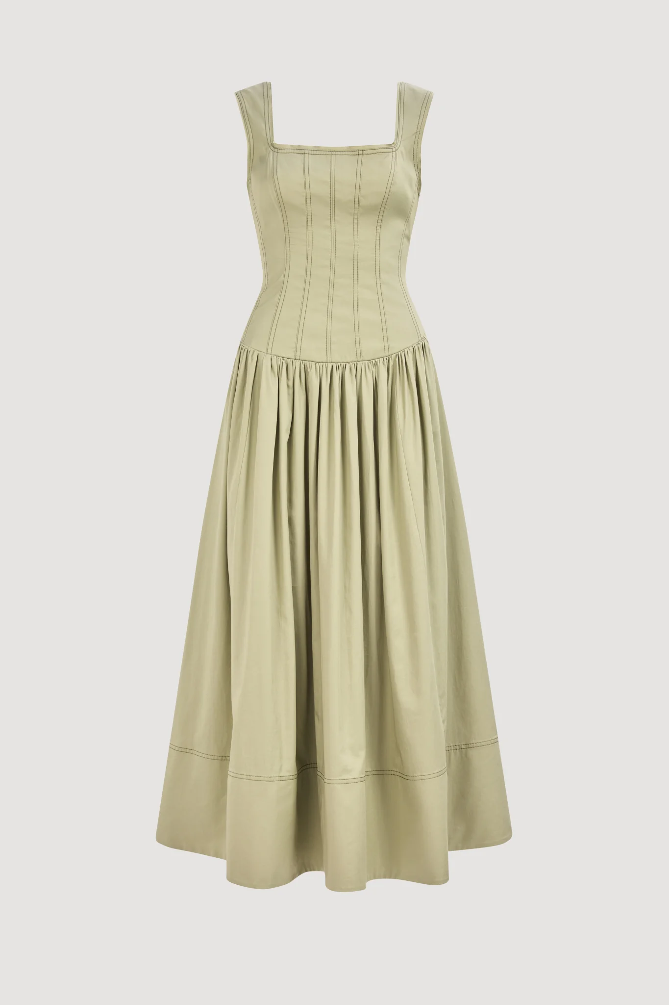 Parallel Midi Dress - Image 2