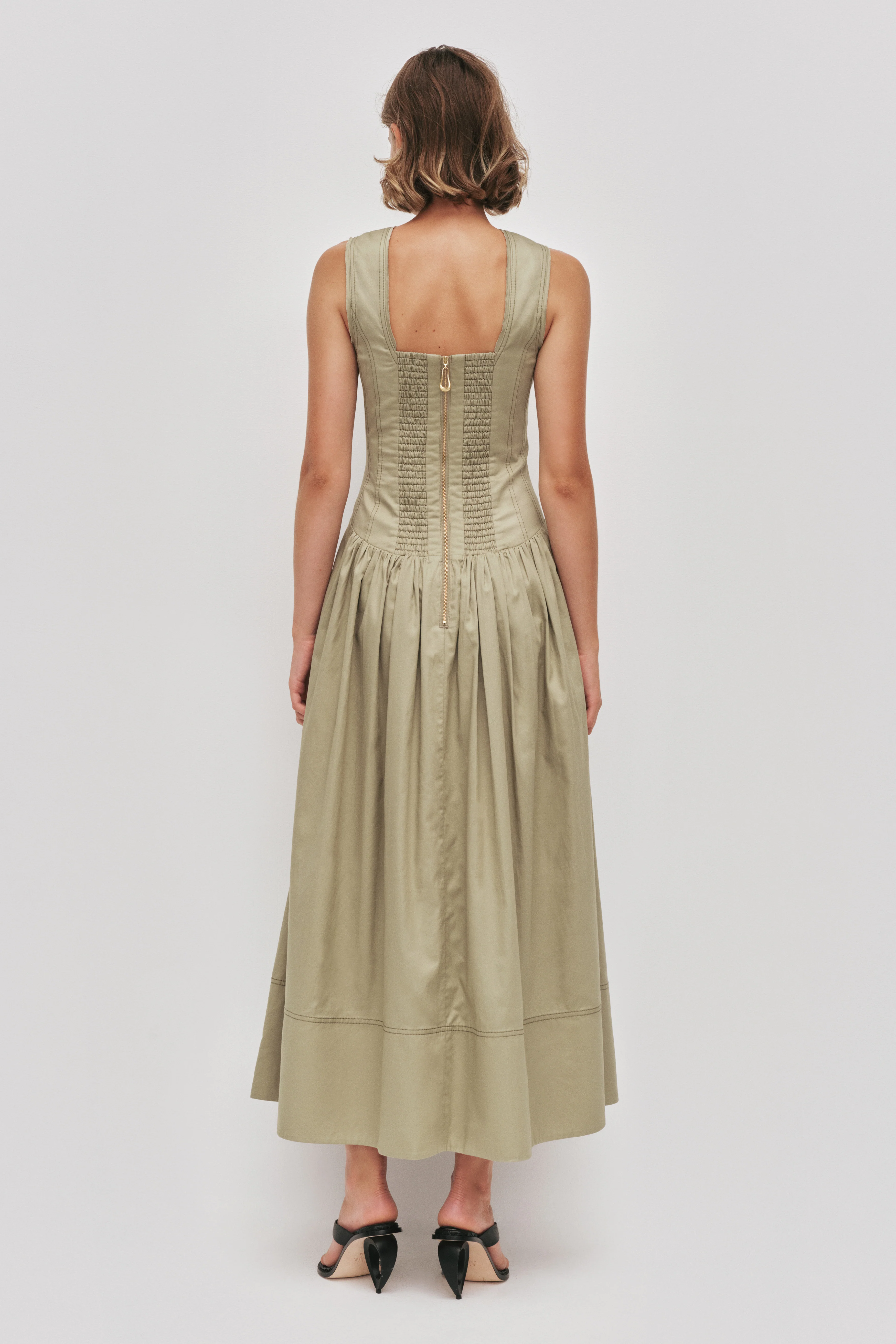 Parallel Midi Dress - Image 8