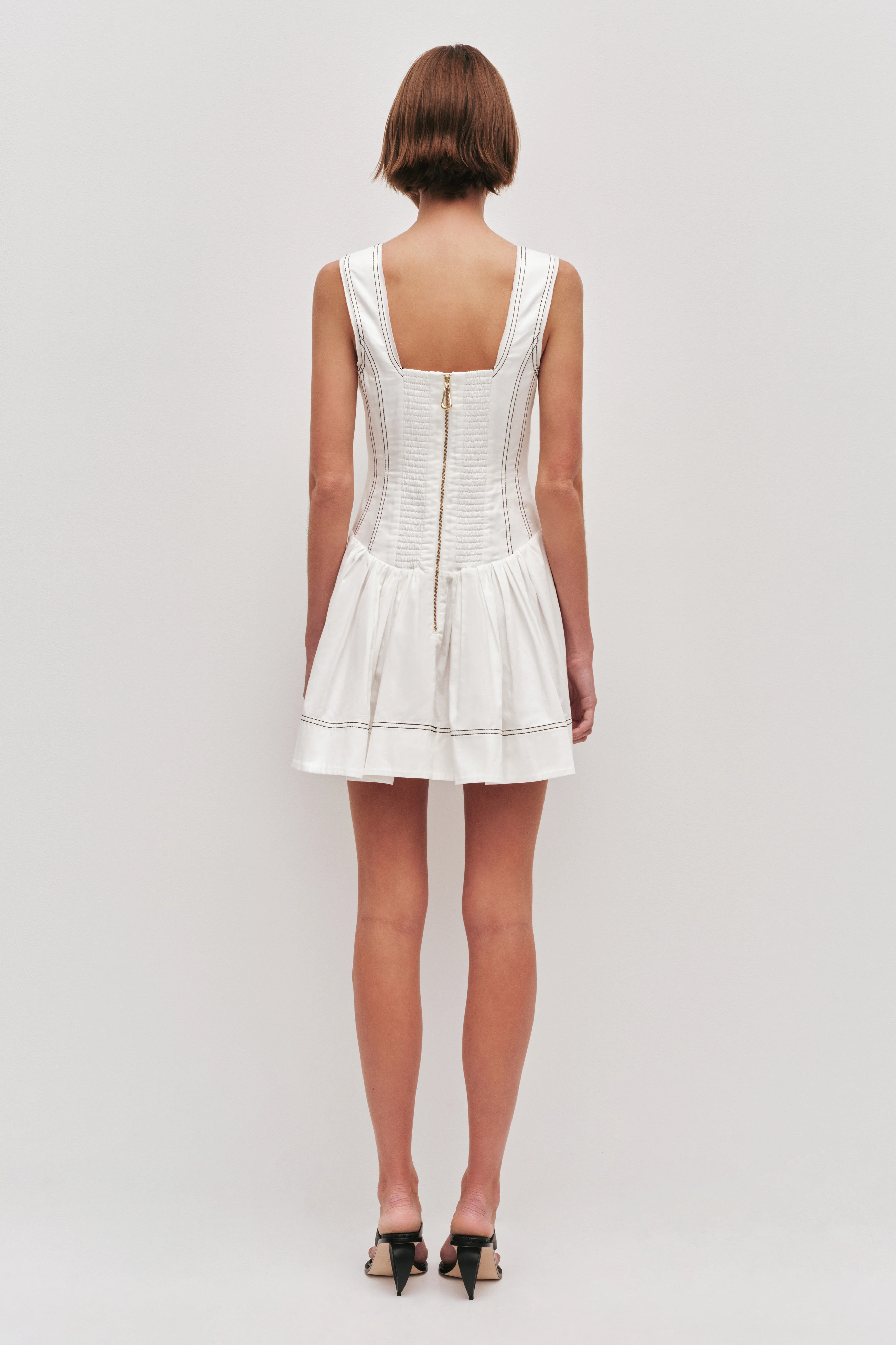 Parallel Mini Dress - Image 10