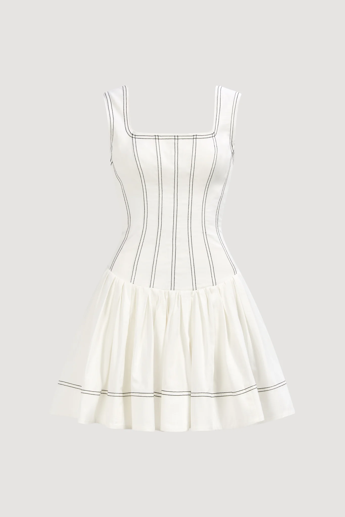 Parallel Mini Dress - Image 2