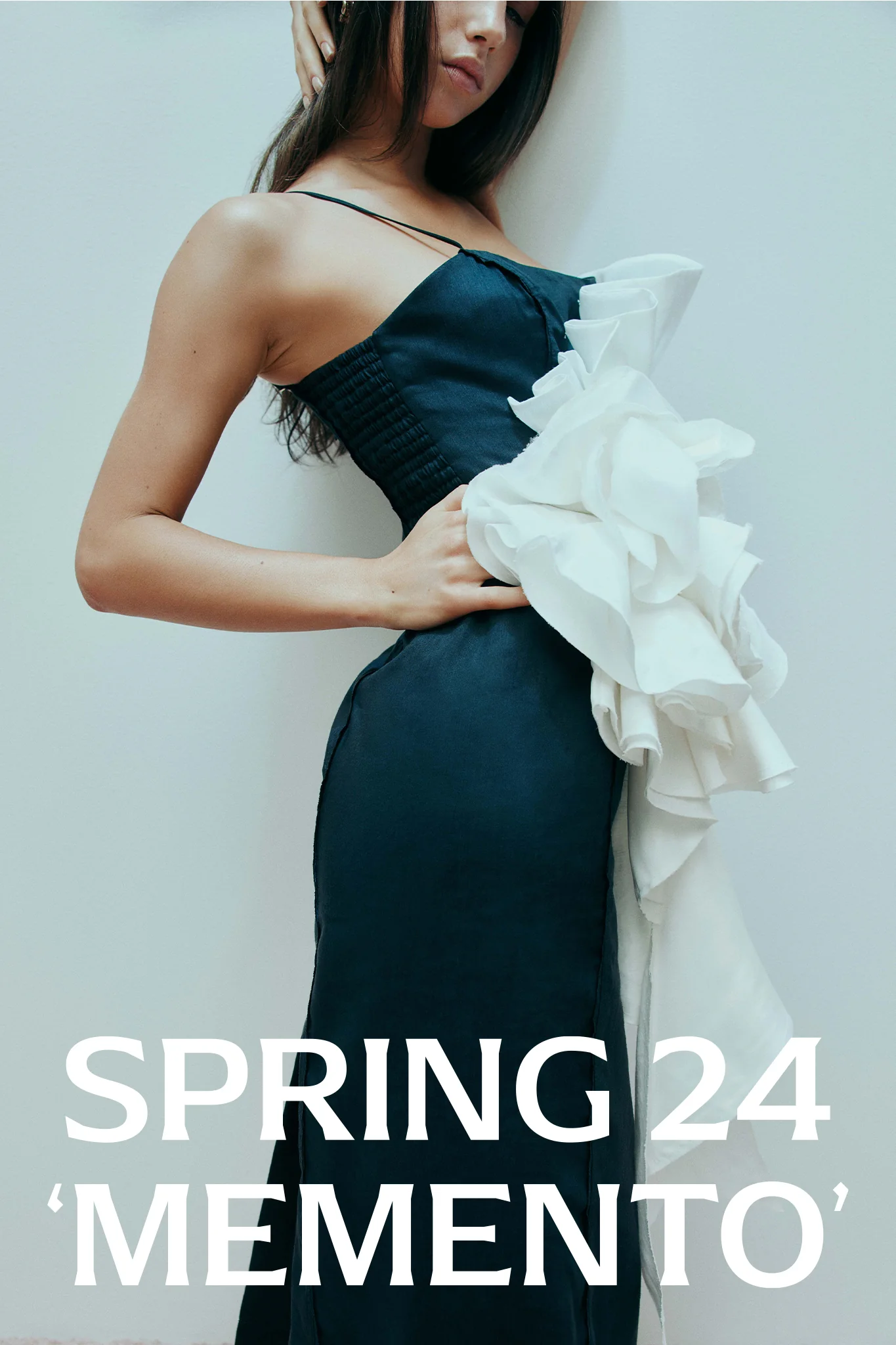 Parallels Spiral Midi Dress - Image 8