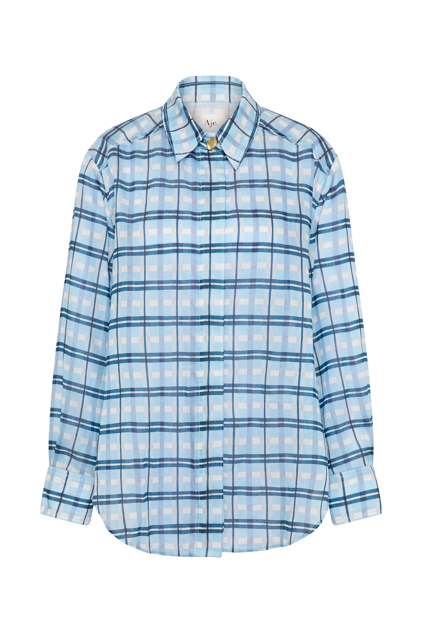 Parl Oversized Logo Shirt - Image 2