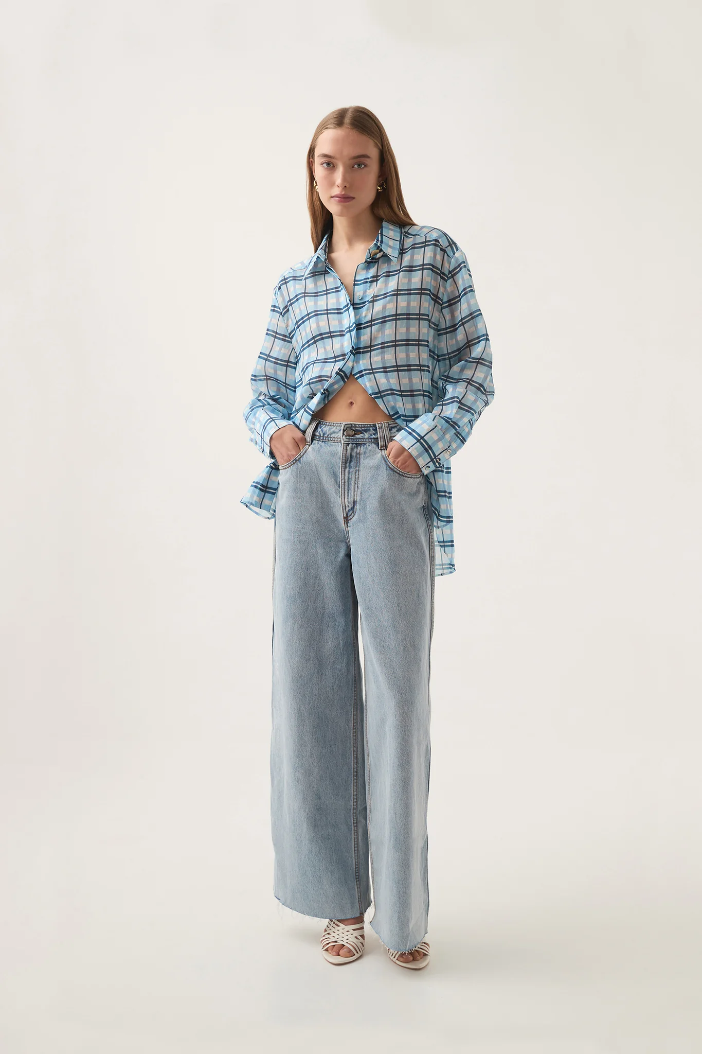 Parl Oversized Logo Shirt - Image 3