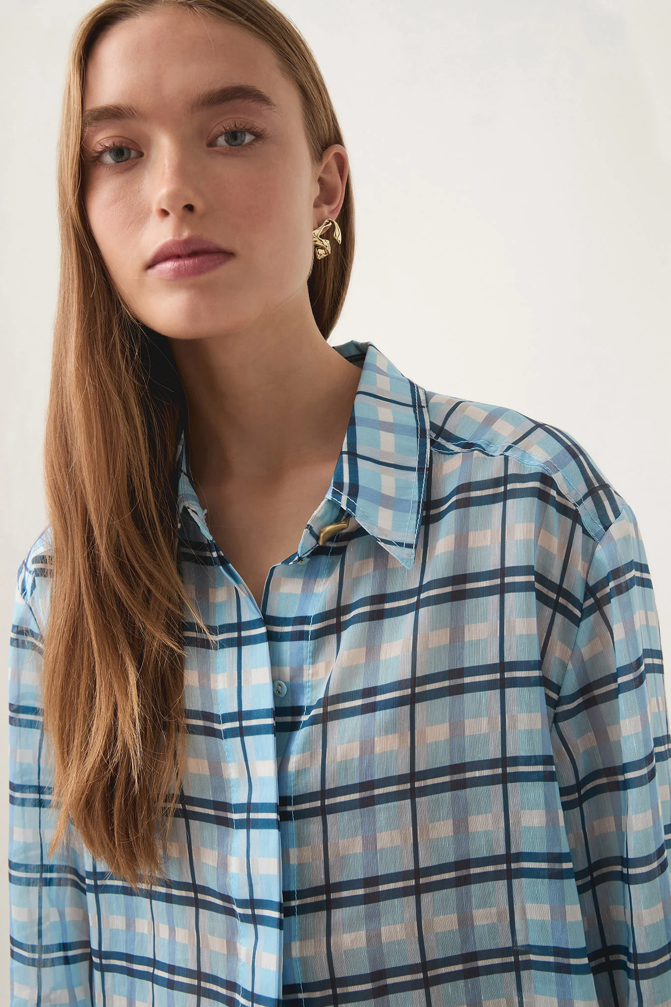 Parl Oversized Logo Shirt - Image 5