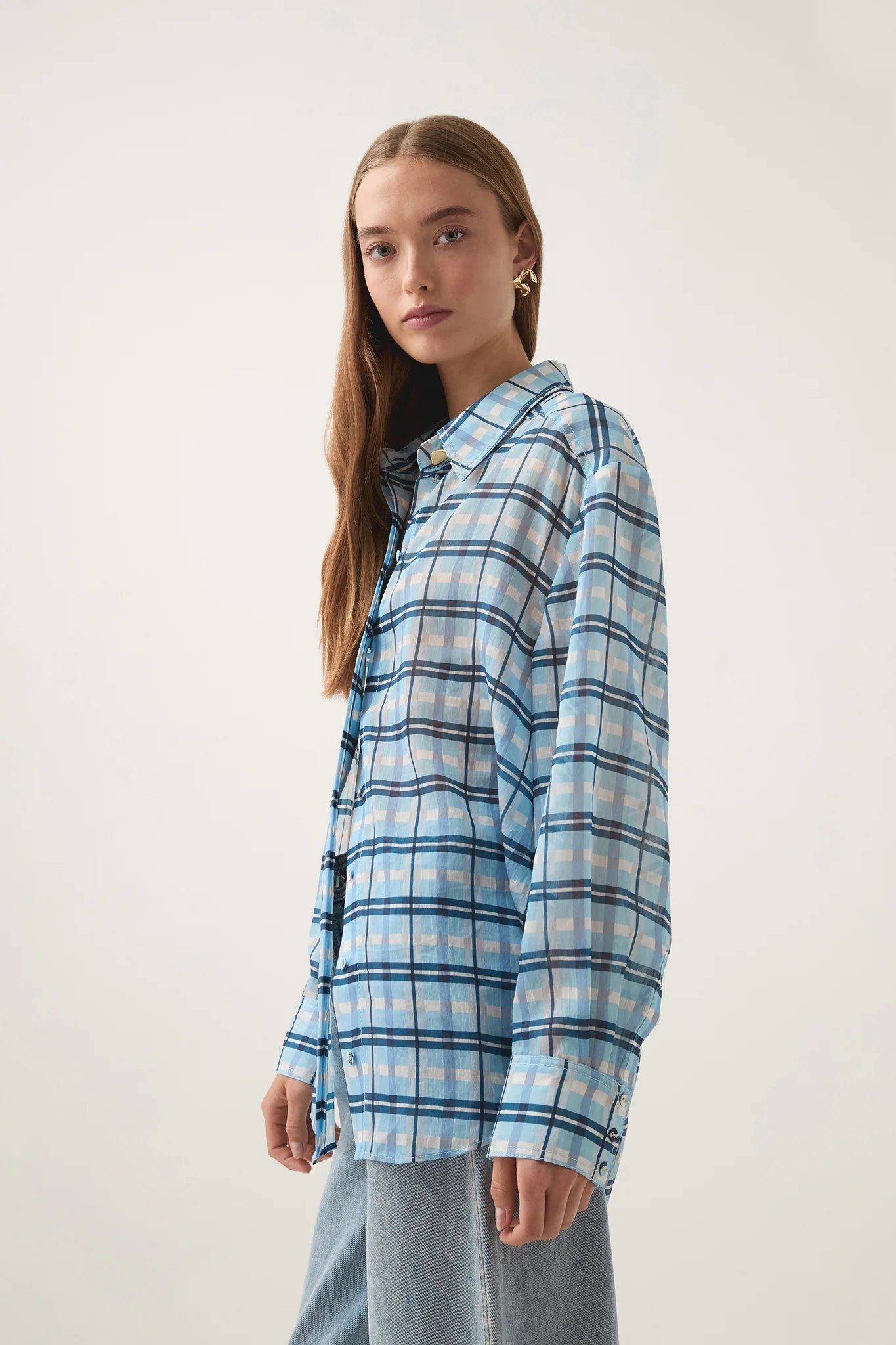 Parl Oversized Logo Shirt - Image 6
