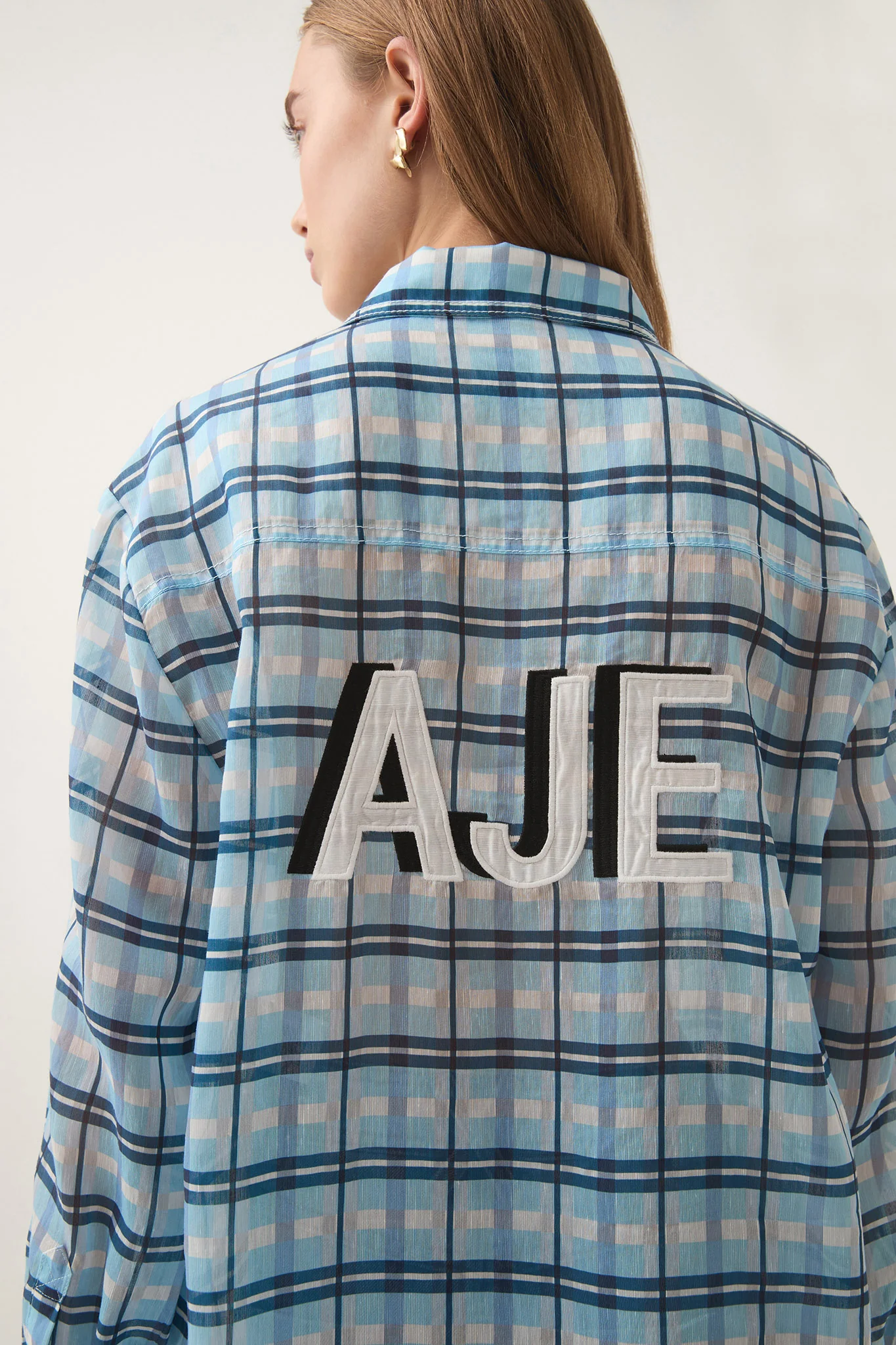 Parl Oversized Logo Shirt - Image 7