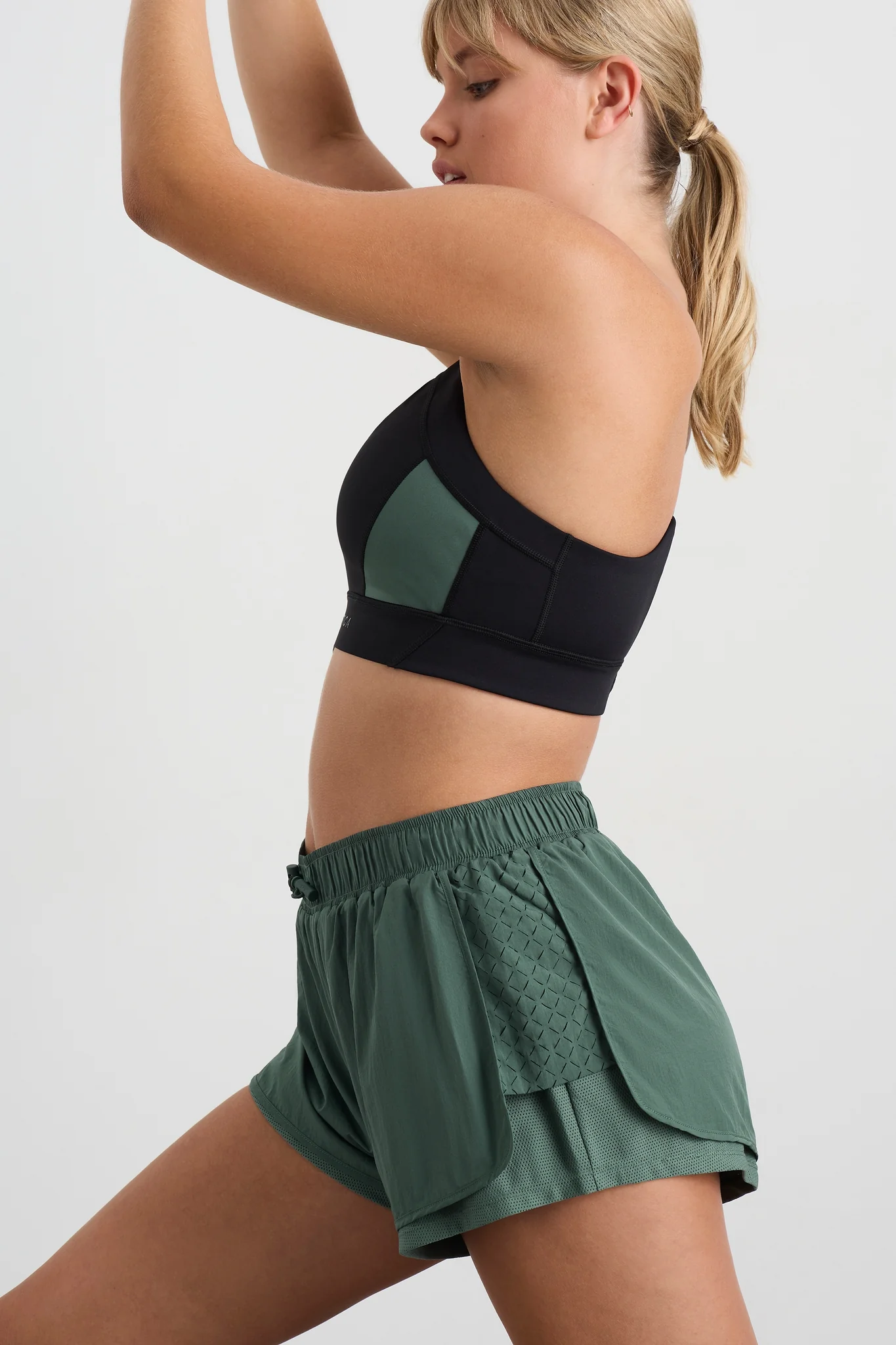Perforated Spray Shorts 019 - Image 10
