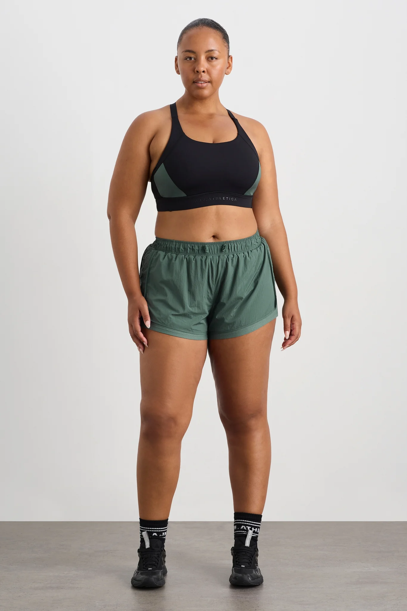Perforated Spray Shorts 019 - Image 12