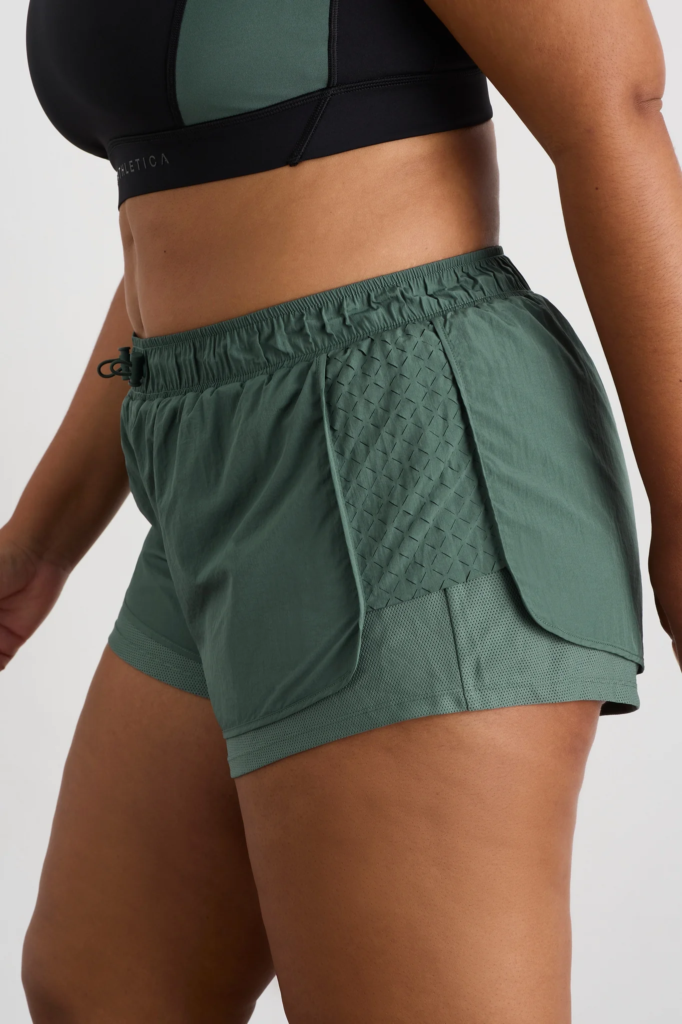 Perforated Spray Shorts 019 - Image 15