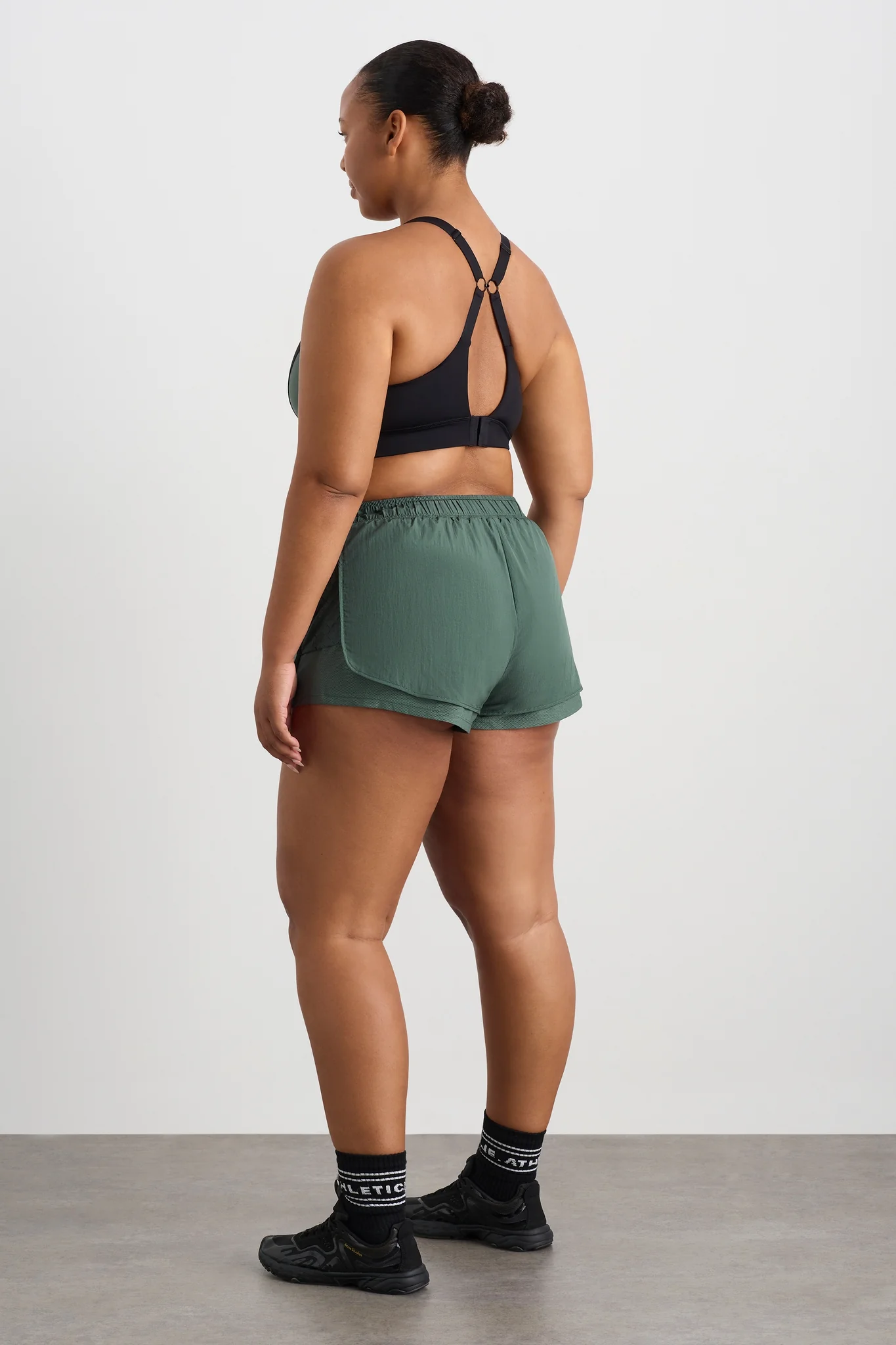 Perforated Spray Shorts 019 - Image 16
