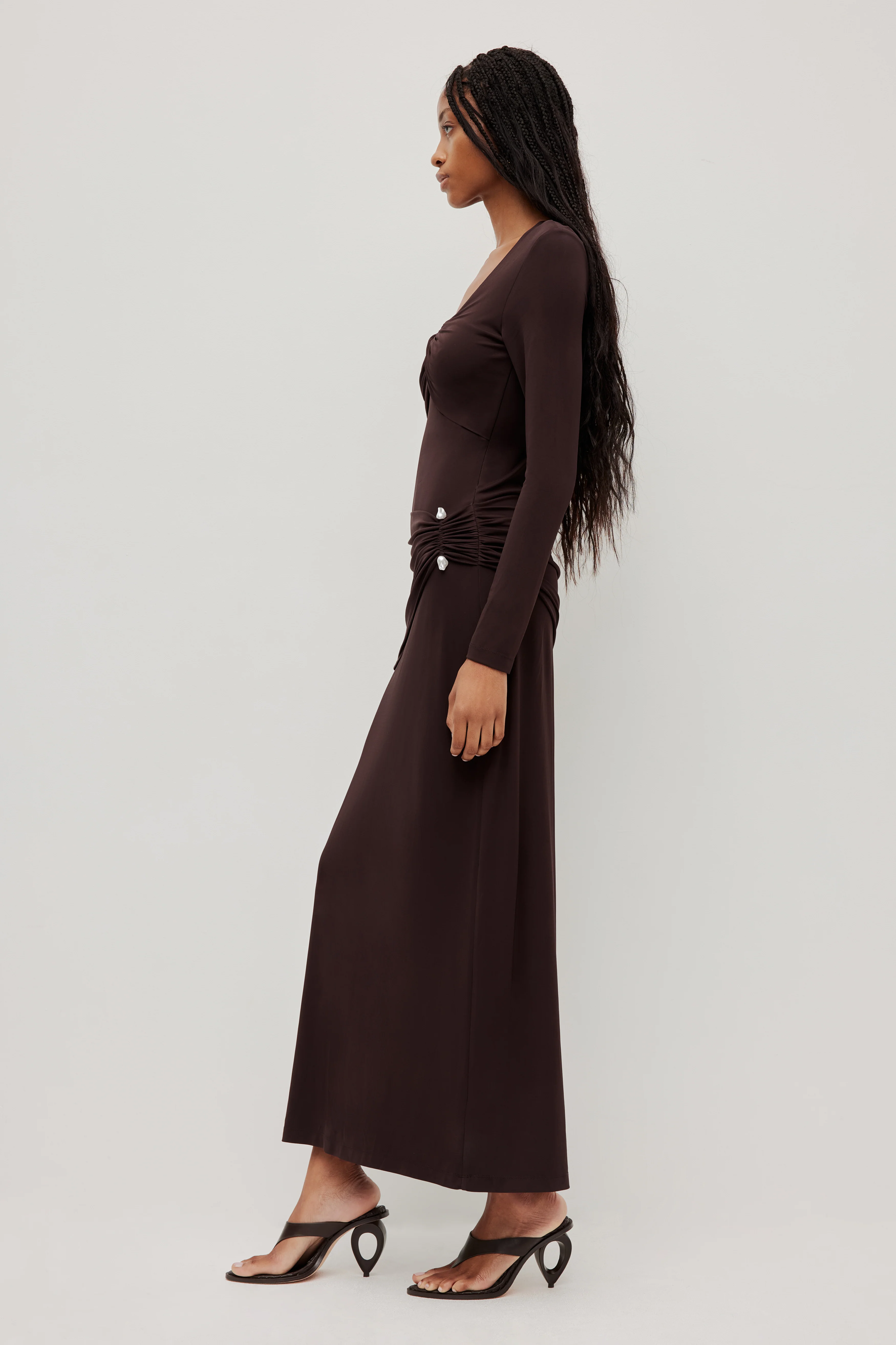 Philo Vegan Suede Jacket - Image 6