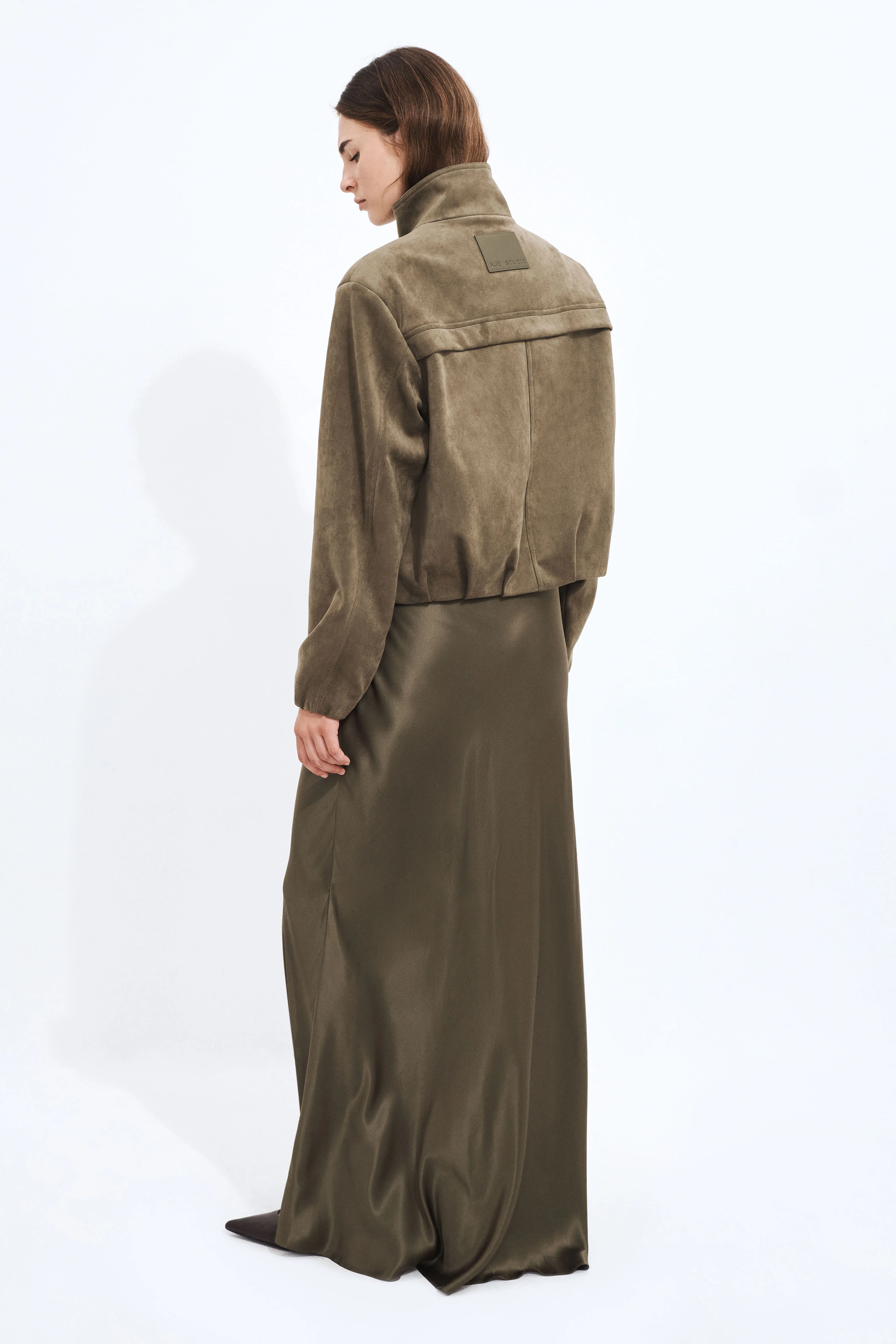 Philo Vegan Suede Jacket - Image 6