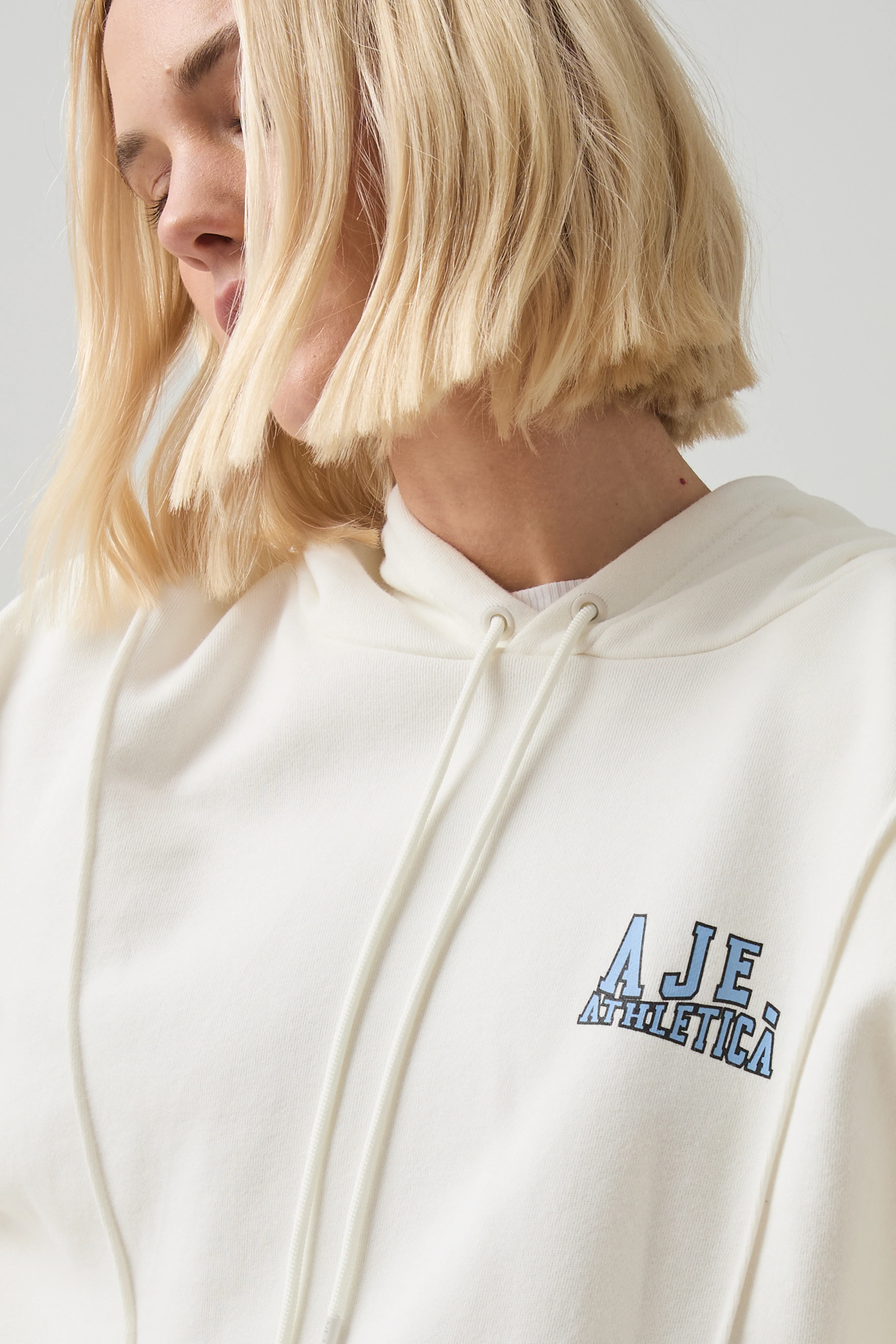 Pin Tuck Oversized Hoodie 411 - Image 4