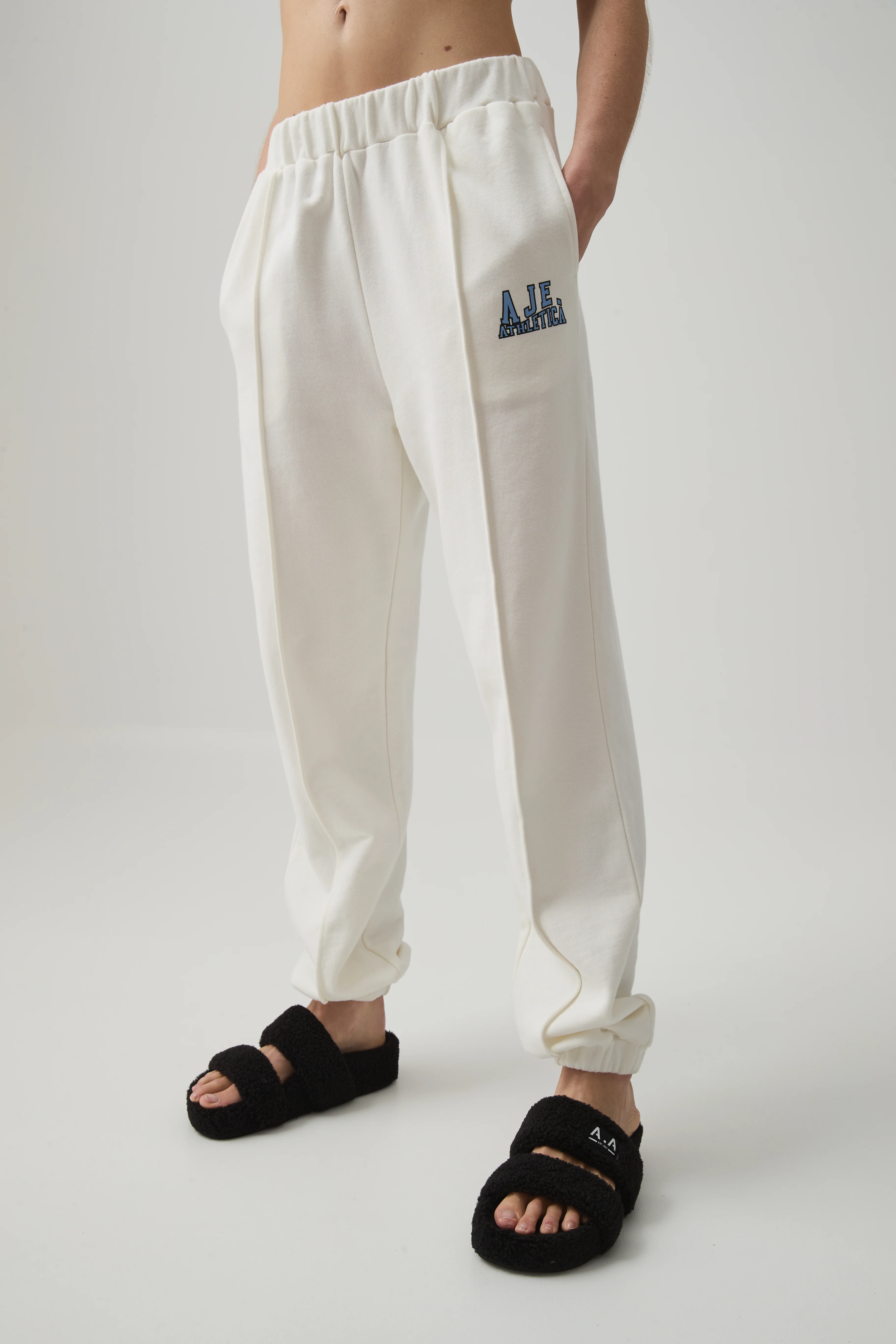 Pin Tuck Track Pant 504 - Image 4