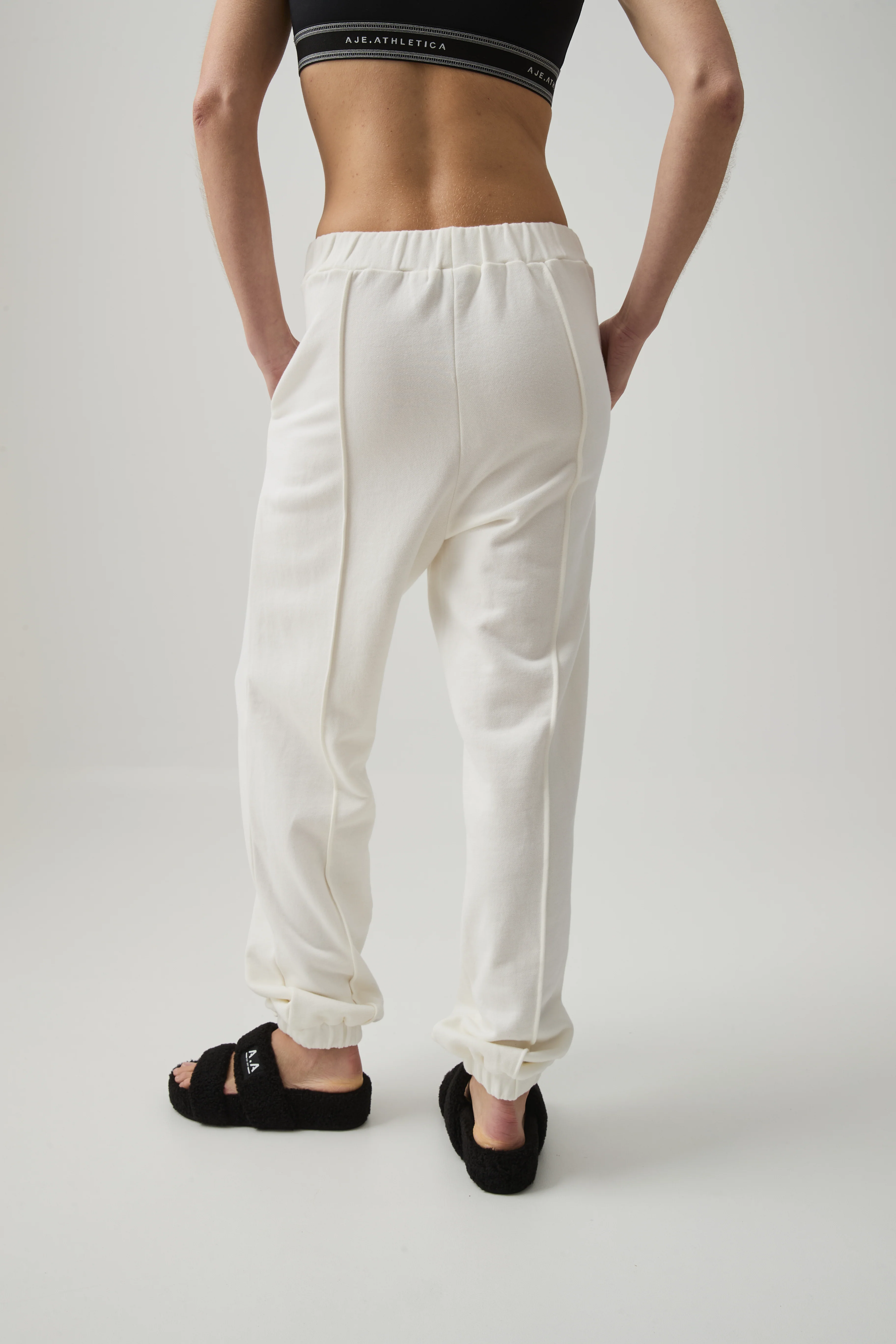Pin Tuck Track Pant 504 - Image 7