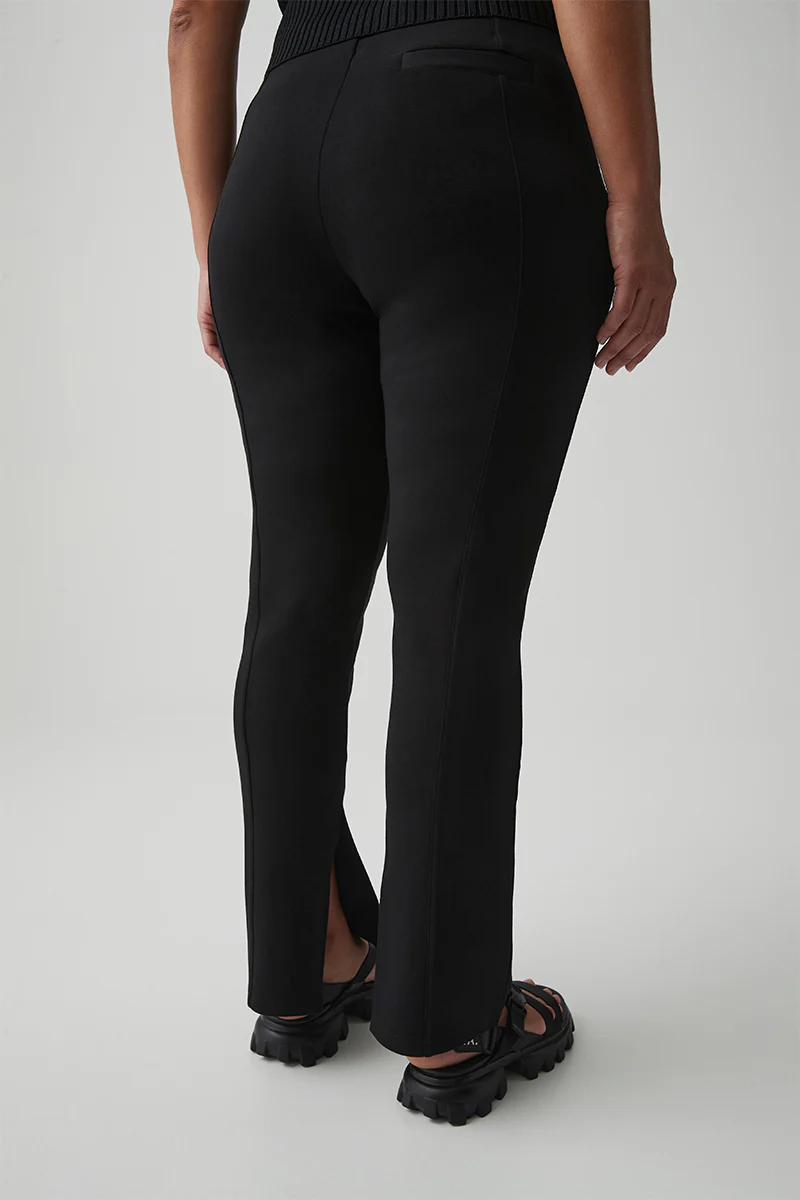 Pintuck Split Hem Pant 520 - Image 10