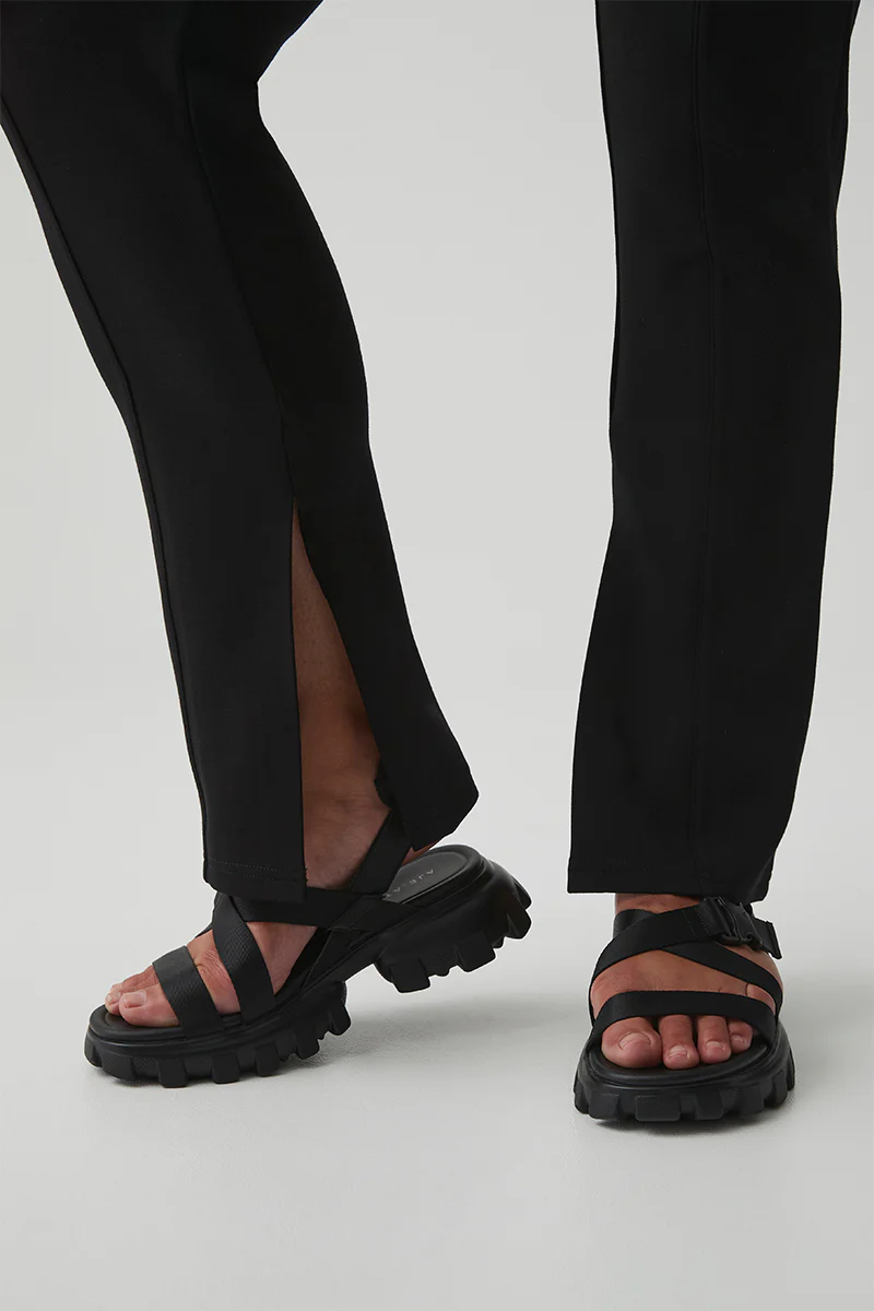 Pintuck Split Hem Pant 520 - Image 12