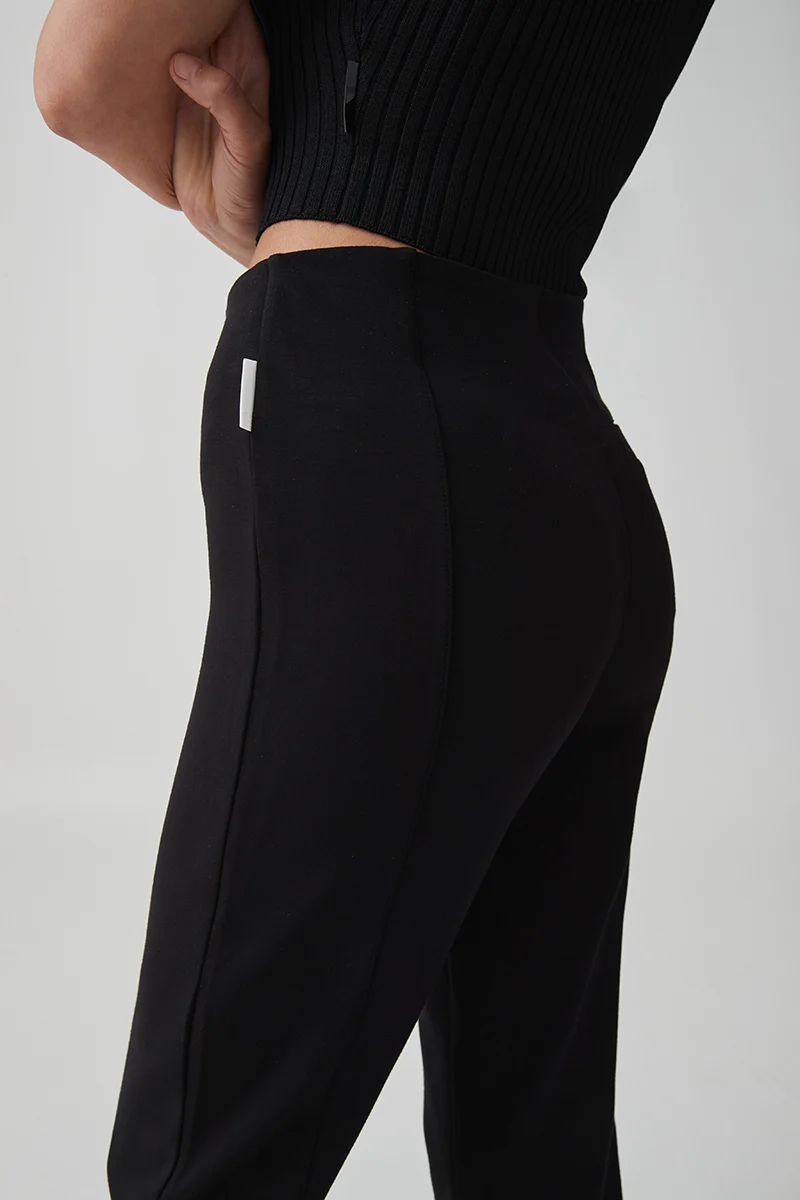 Pintuck Split Hem Pant 520 - Image 4