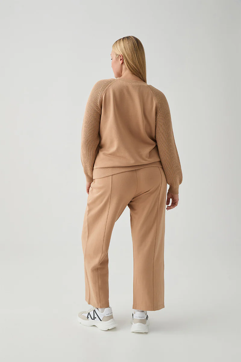 Pintuck Wide Leg Trackpant 511 - Image 11