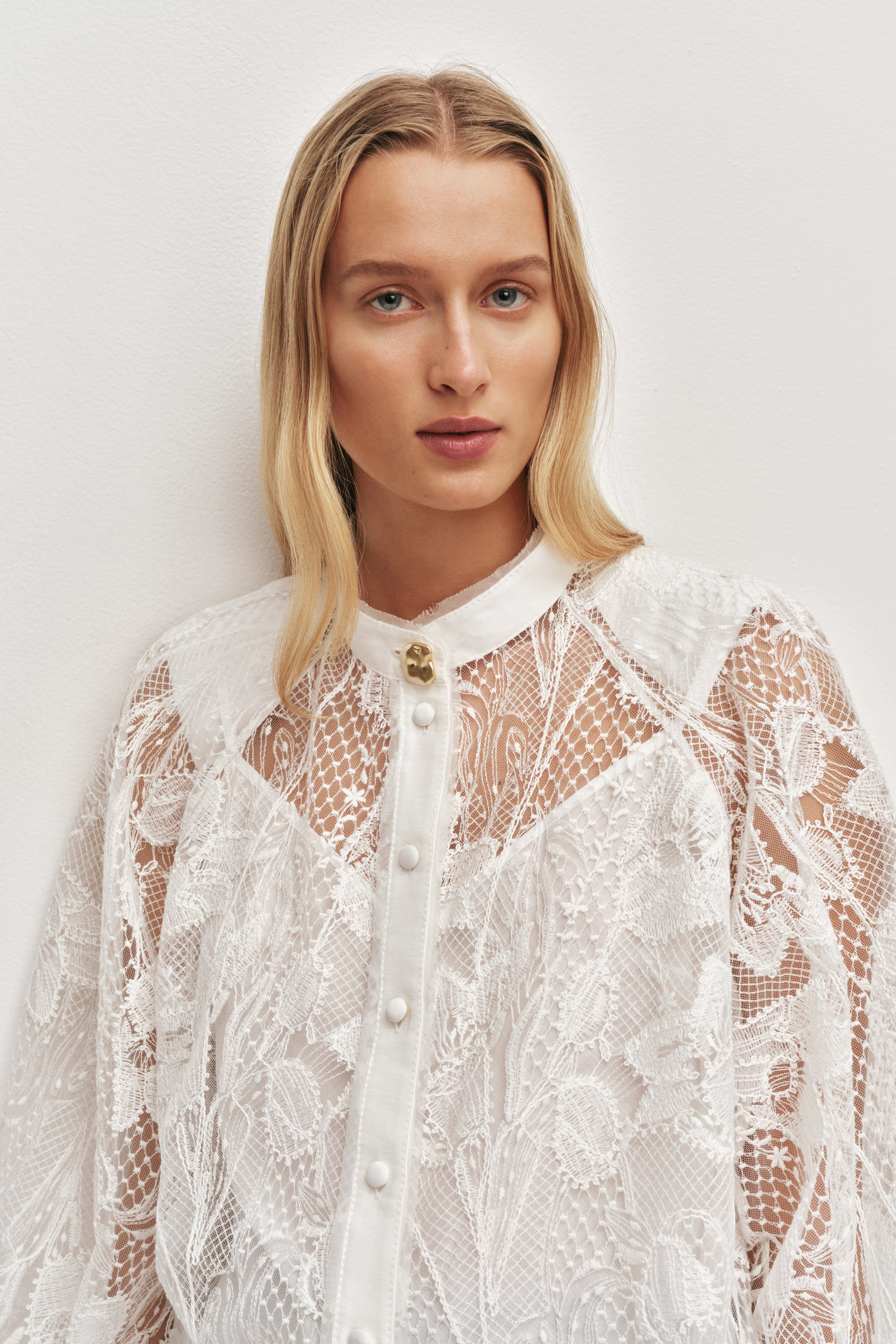 Pippa Lace Blouse - Image 4