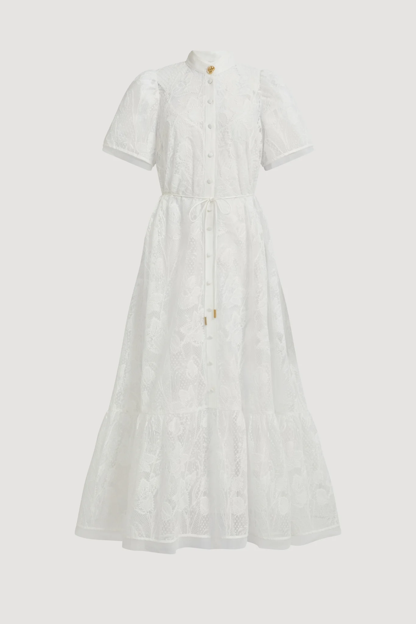 Pippa Lace Midi Dress - Image 2