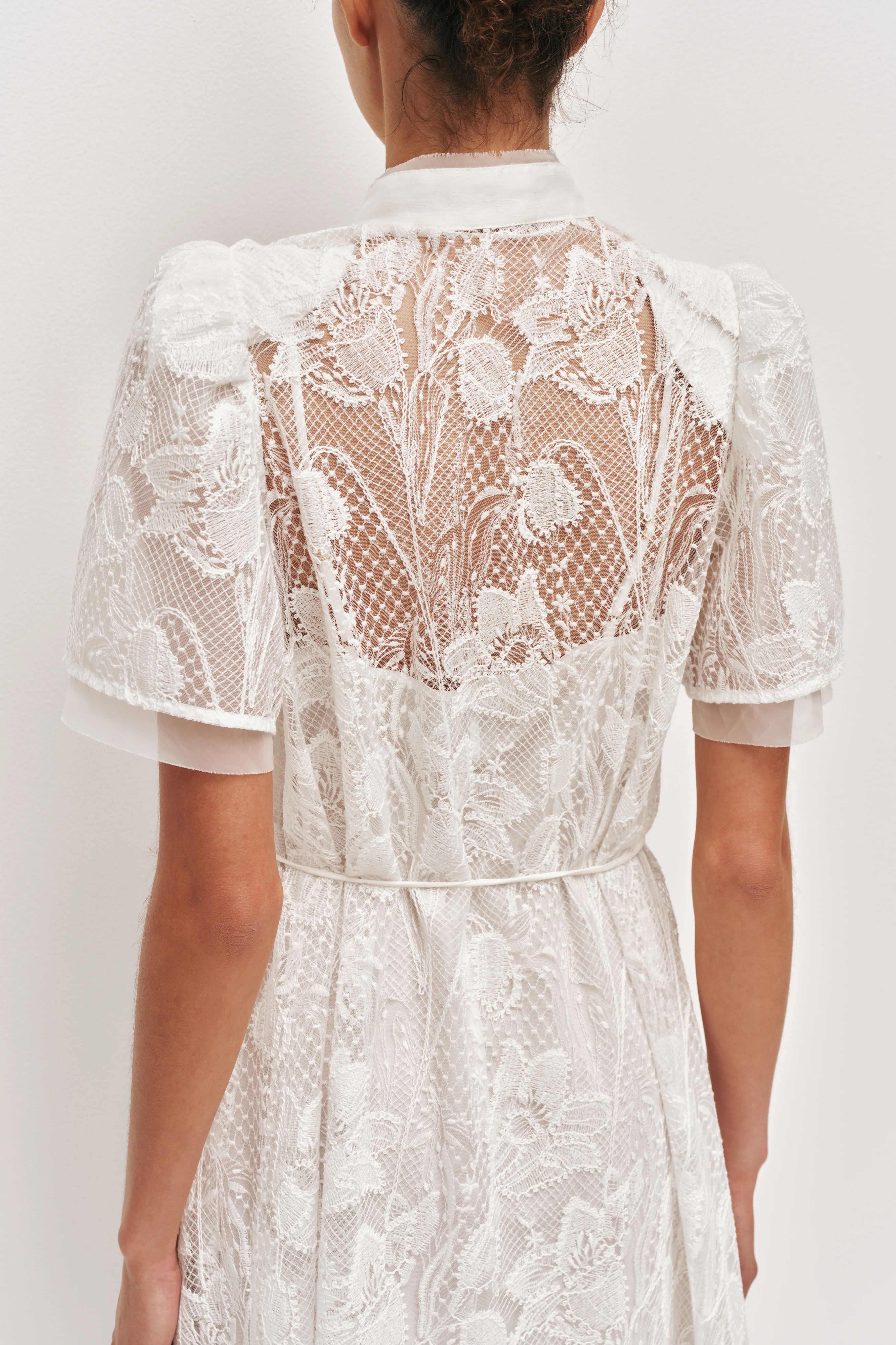 Pippa Lace Midi Dress - Image 5