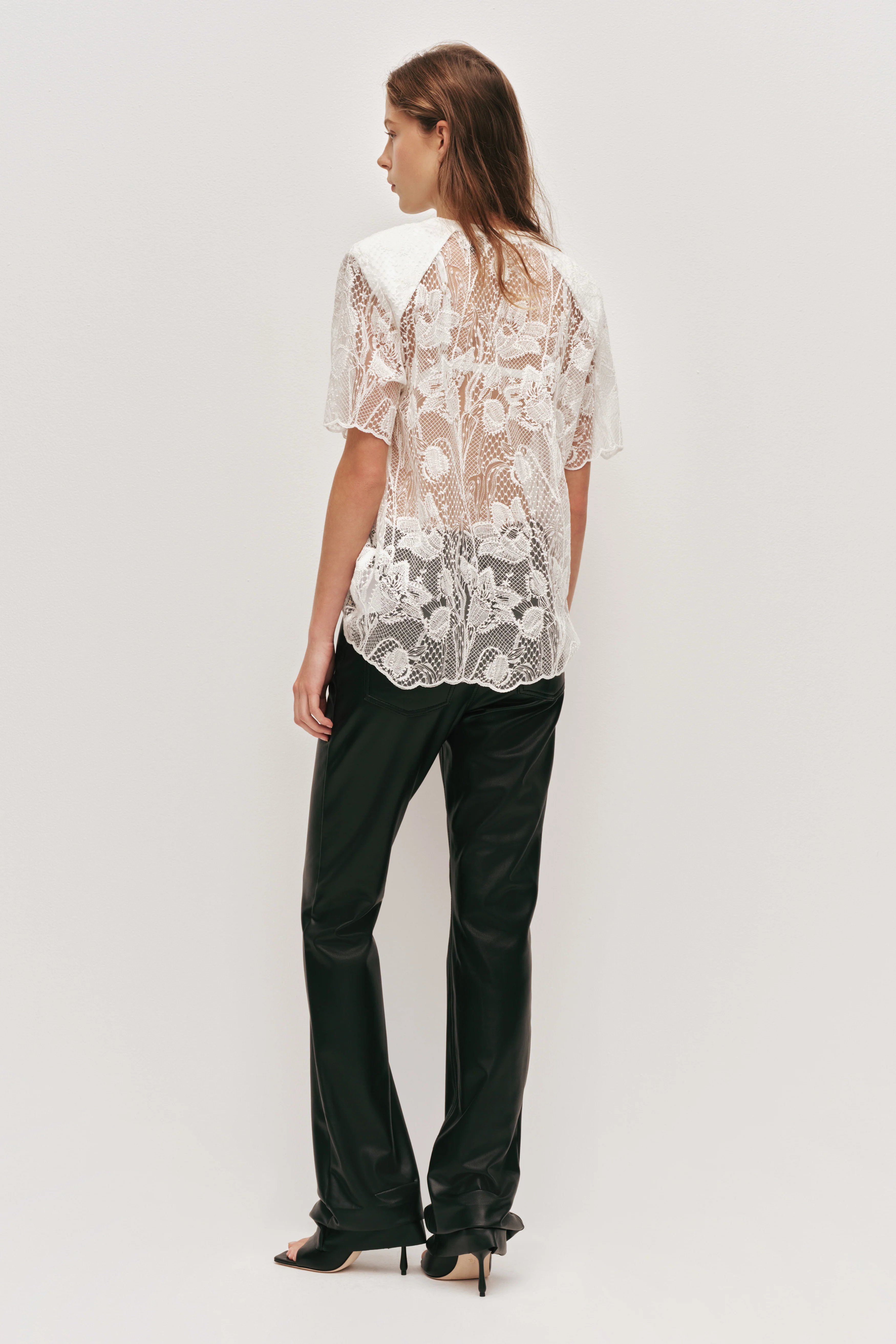 Pippa Lace Tee - Image 5