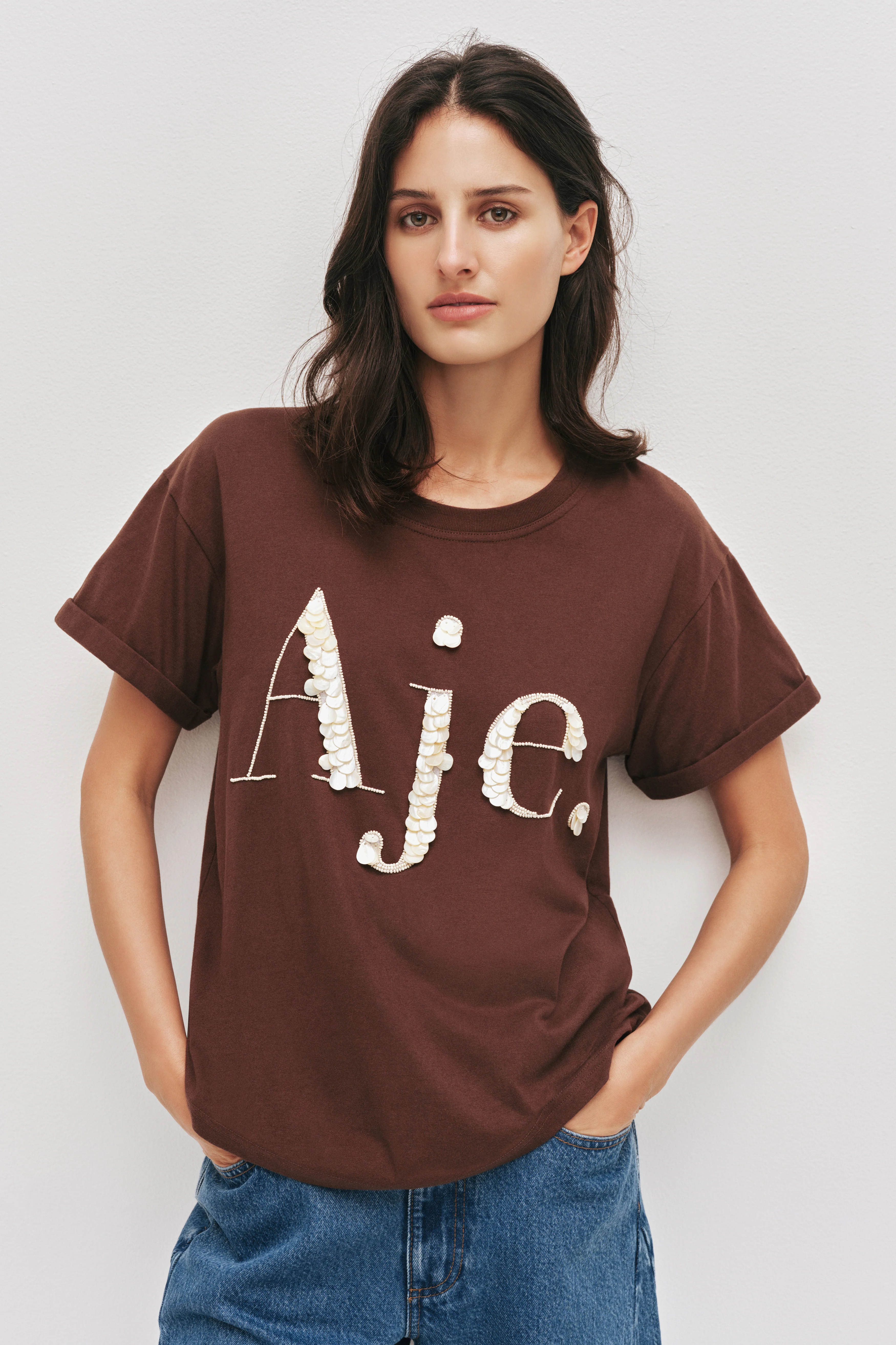 Pippa Pearl Logo Tee - Image 3